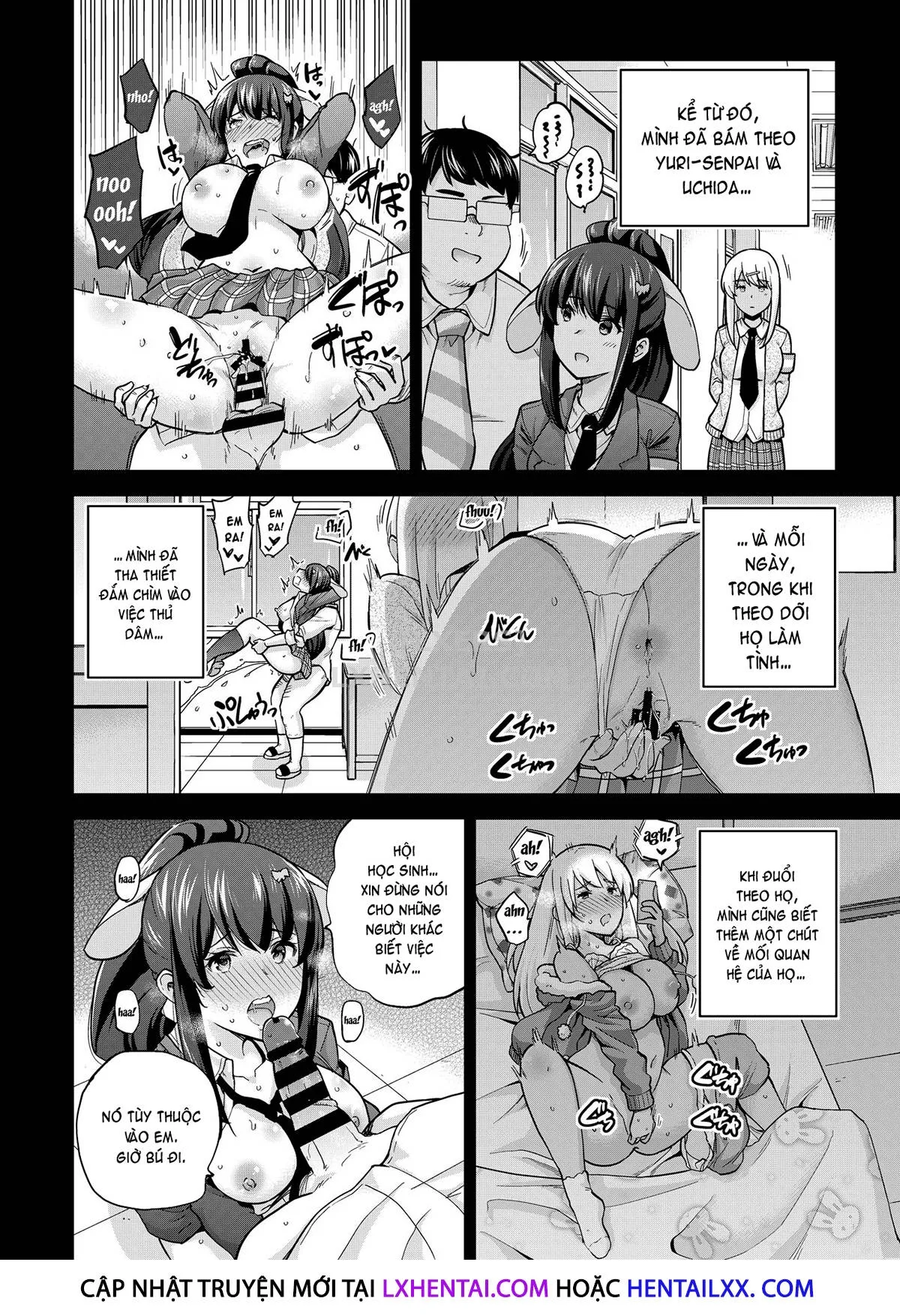 HentaiVN.net - Ảnh 11 - SNS Seitokai Yakuin Wo Netotte Share Suru Hanashi. [A Story About Fucking A Student Council Member And Sharing Her Pics Online] - Chap 3