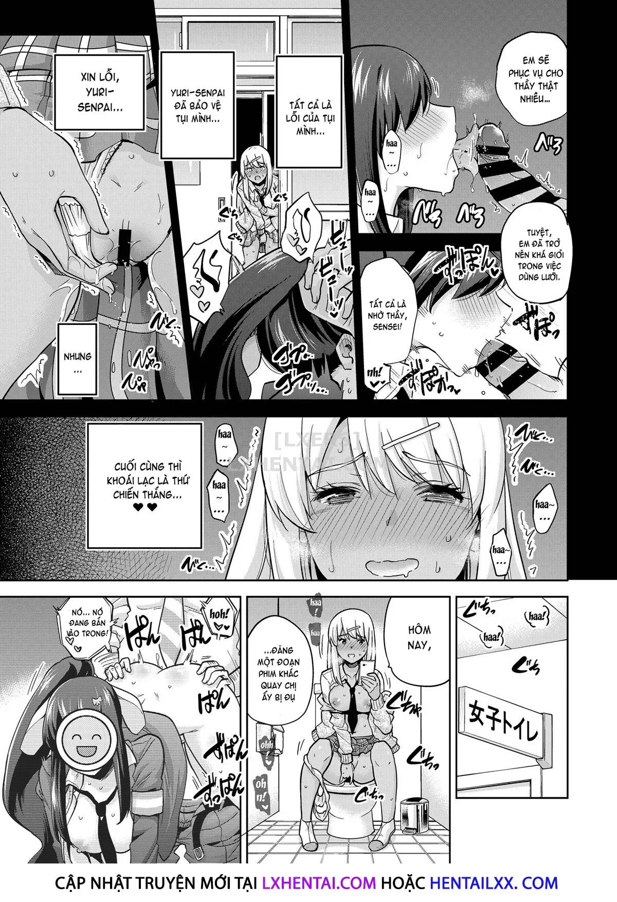 HentaiVN.net - Ảnh 12 - SNS Seitokai Yakuin Wo Netotte Share Suru Hanashi. [A Story About Fucking A Student Council Member And Sharing Her Pics Online] - Chap 3
