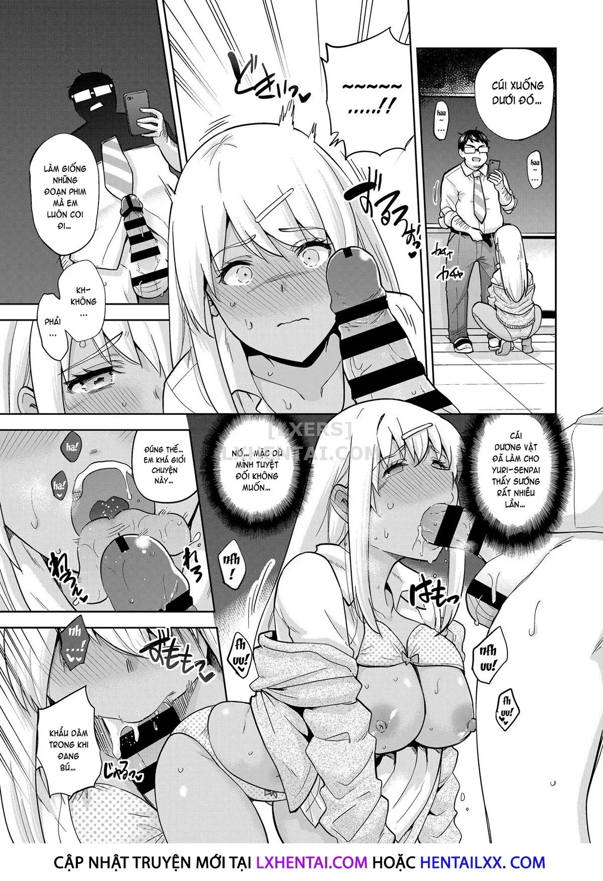 HentaiVN.net - Ảnh 18 - SNS Seitokai Yakuin Wo Netotte Share Suru Hanashi. [A Story About Fucking A Student Council Member And Sharing Her Pics Online] - Chap 3