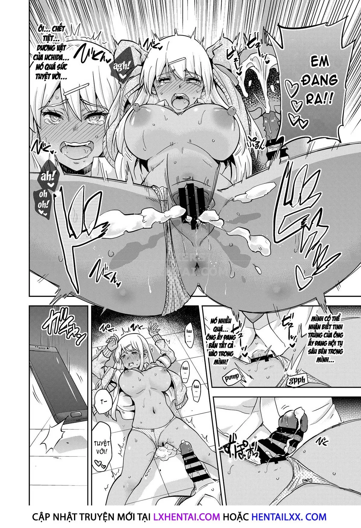 HentaiVN.net - Ảnh 23 - SNS Seitokai Yakuin Wo Netotte Share Suru Hanashi. [A Story About Fucking A Student Council Member And Sharing Her Pics Online] - Chap 3