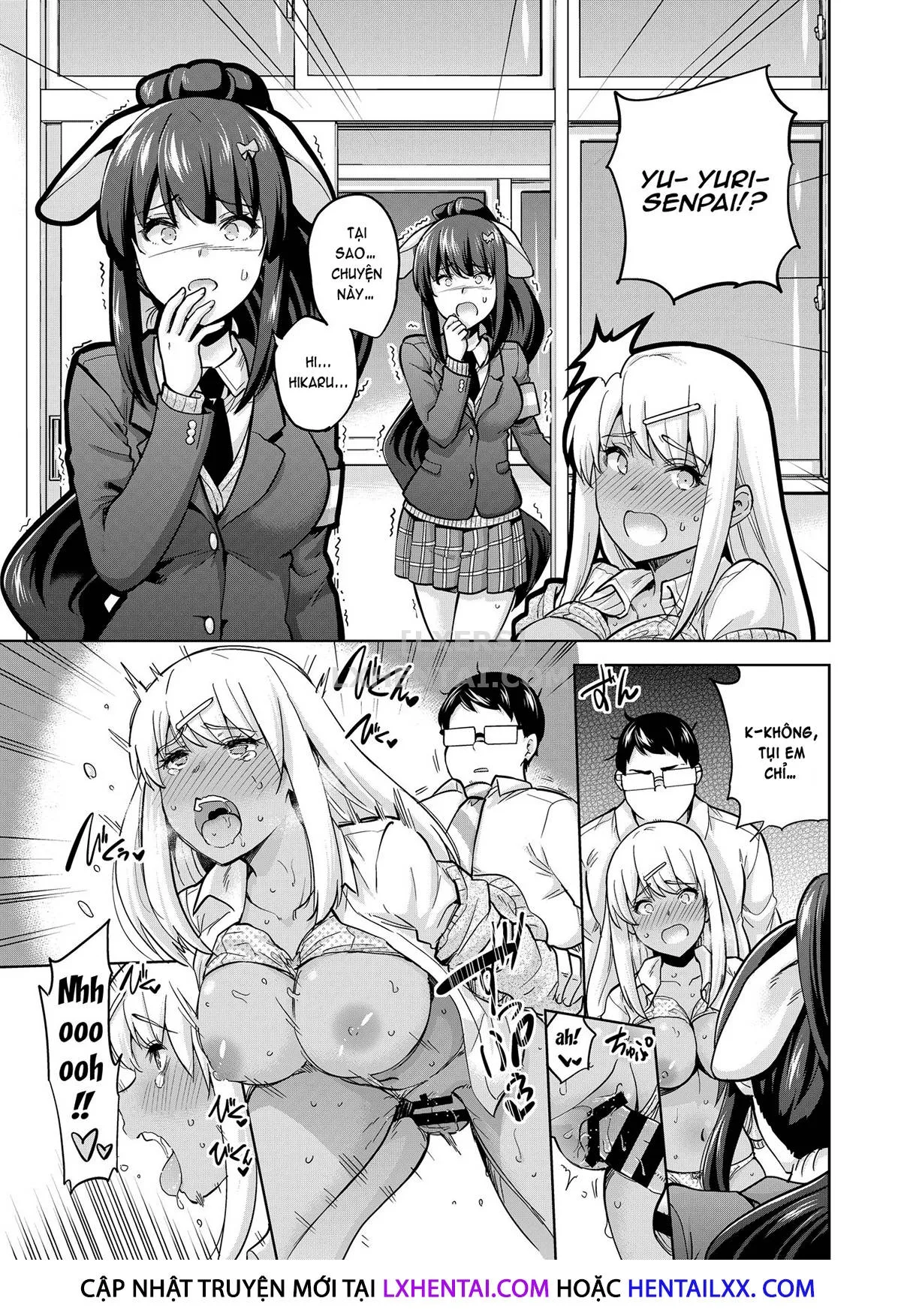 HentaiVN.net - Ảnh 24 - SNS Seitokai Yakuin Wo Netotte Share Suru Hanashi. [A Story About Fucking A Student Council Member And Sharing Her Pics Online] - Chap 3