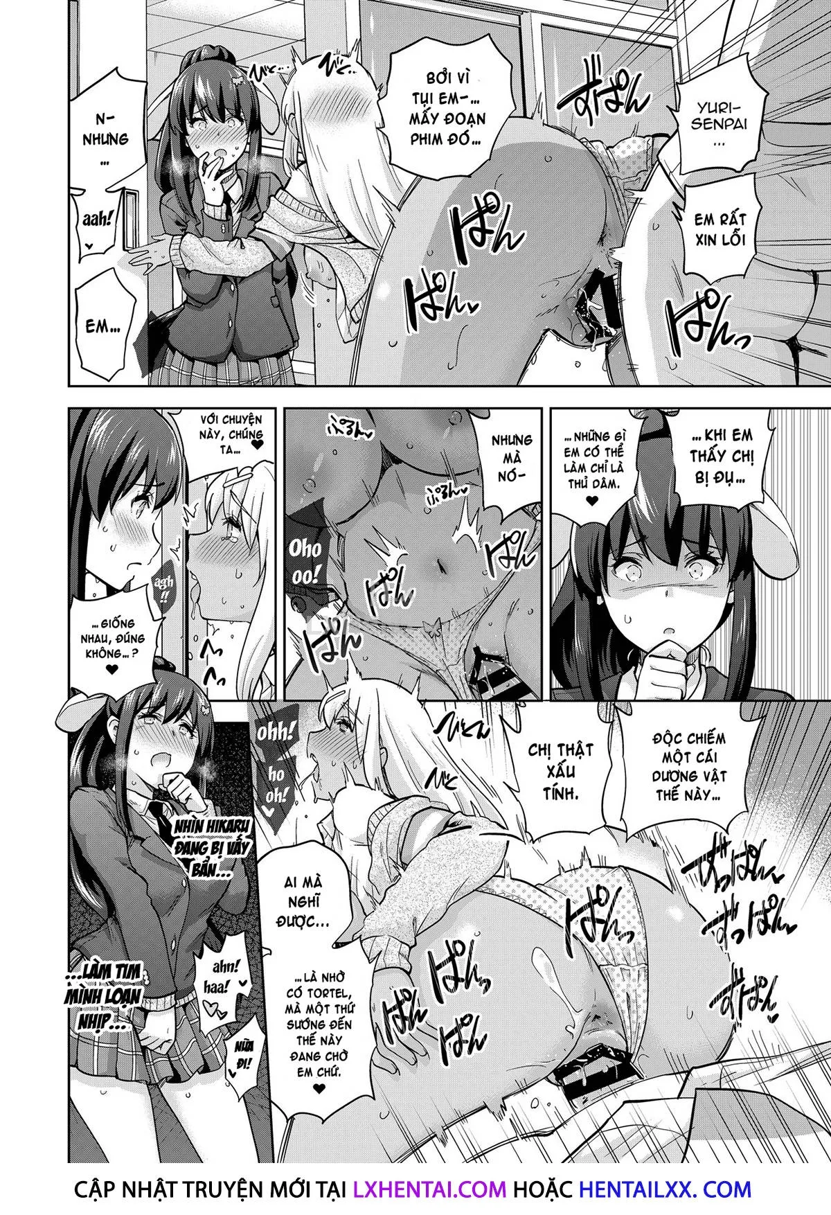HentaiVN.net - Ảnh 25 - SNS Seitokai Yakuin Wo Netotte Share Suru Hanashi. [A Story About Fucking A Student Council Member And Sharing Her Pics Online] - Chap 3
