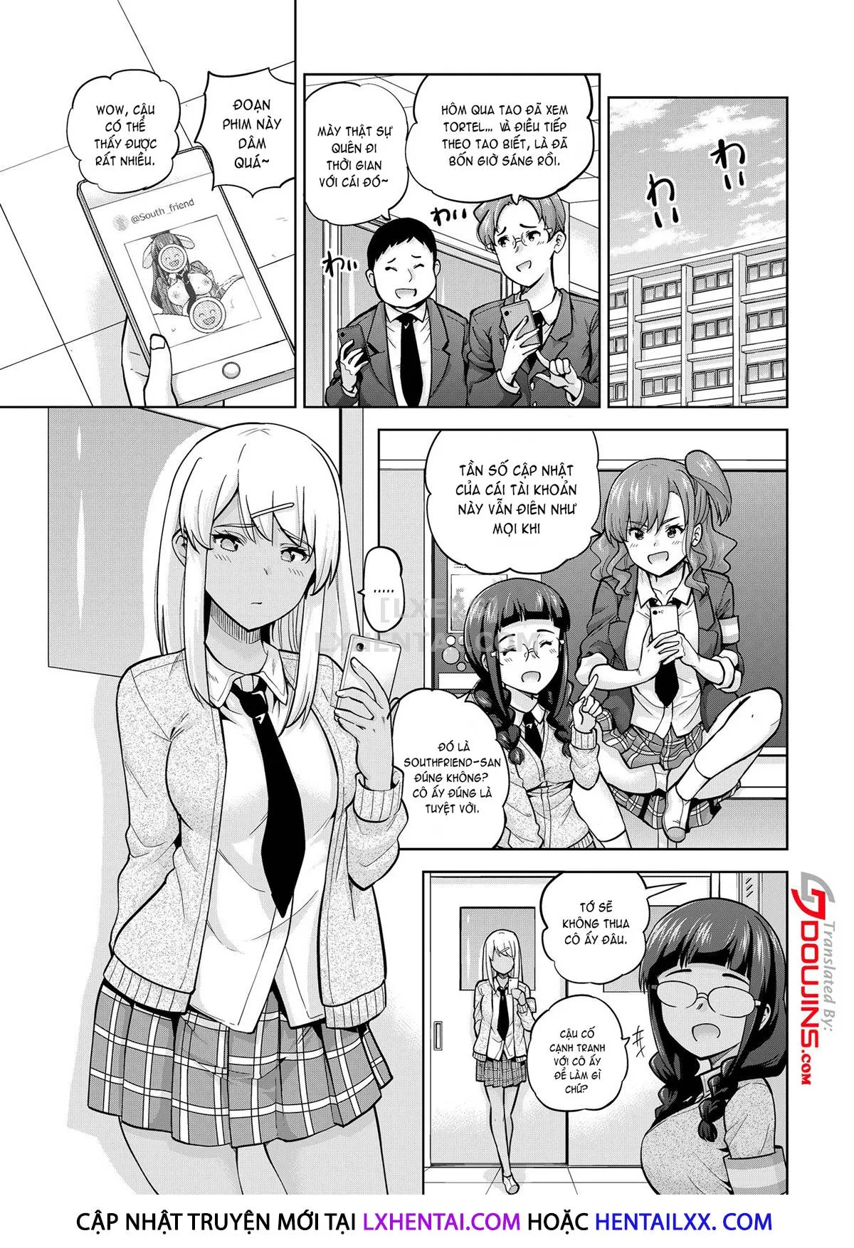 HentaiVN.net - Ảnh 6 - SNS Seitokai Yakuin Wo Netotte Share Suru Hanashi. [A Story About Fucking A Student Council Member And Sharing Her Pics Online] - Chap 3