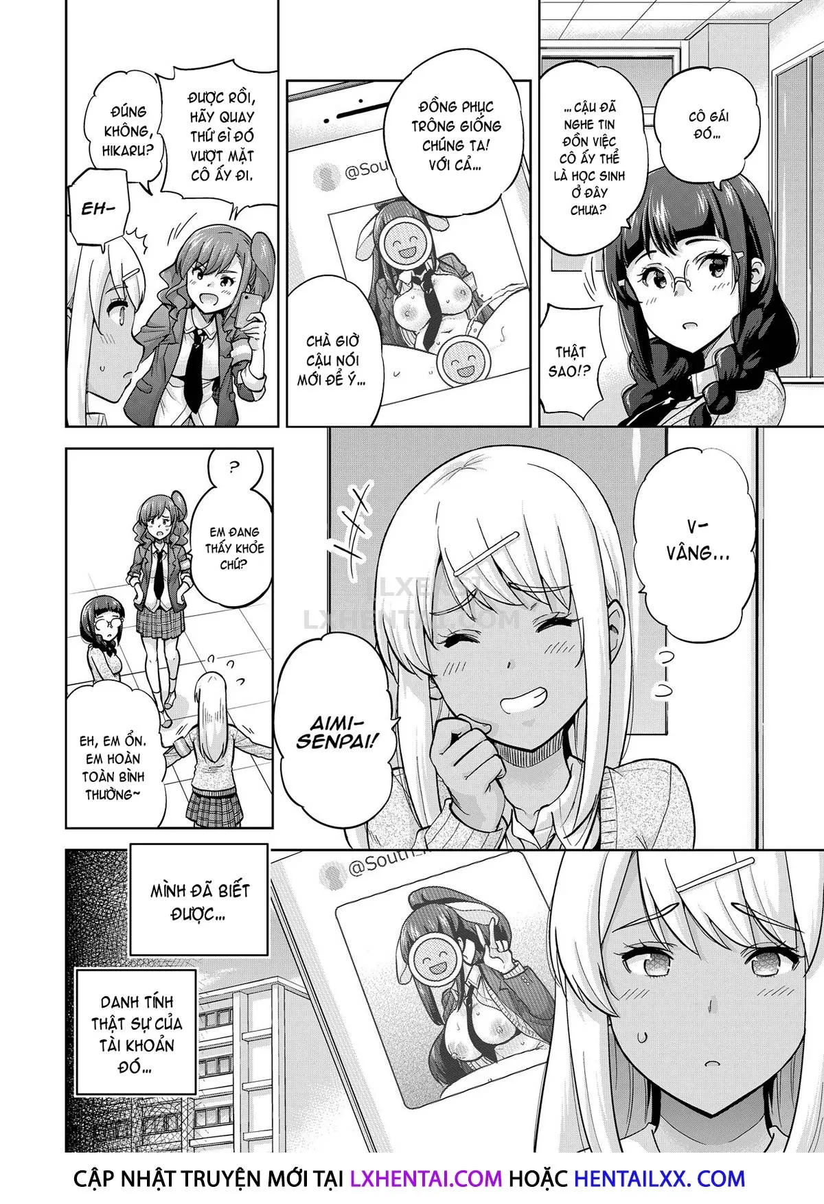 HentaiVN.net - Ảnh 7 - SNS Seitokai Yakuin Wo Netotte Share Suru Hanashi. [A Story About Fucking A Student Council Member And Sharing Her Pics Online] - Chap 3