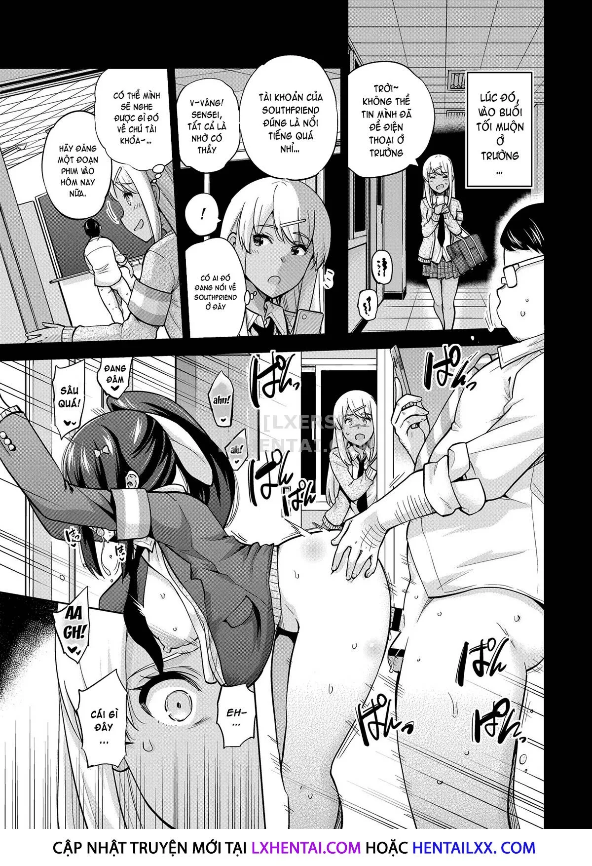 HentaiVN.net - Ảnh 8 - SNS Seitokai Yakuin Wo Netotte Share Suru Hanashi. [A Story About Fucking A Student Council Member And Sharing Her Pics Online] - Chap 3