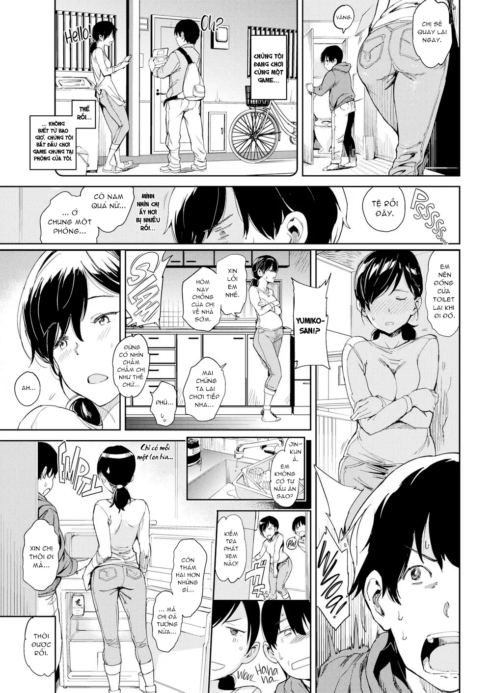 HentaiVN.net - Ảnh 4 - Addicted Wife - Oneshot