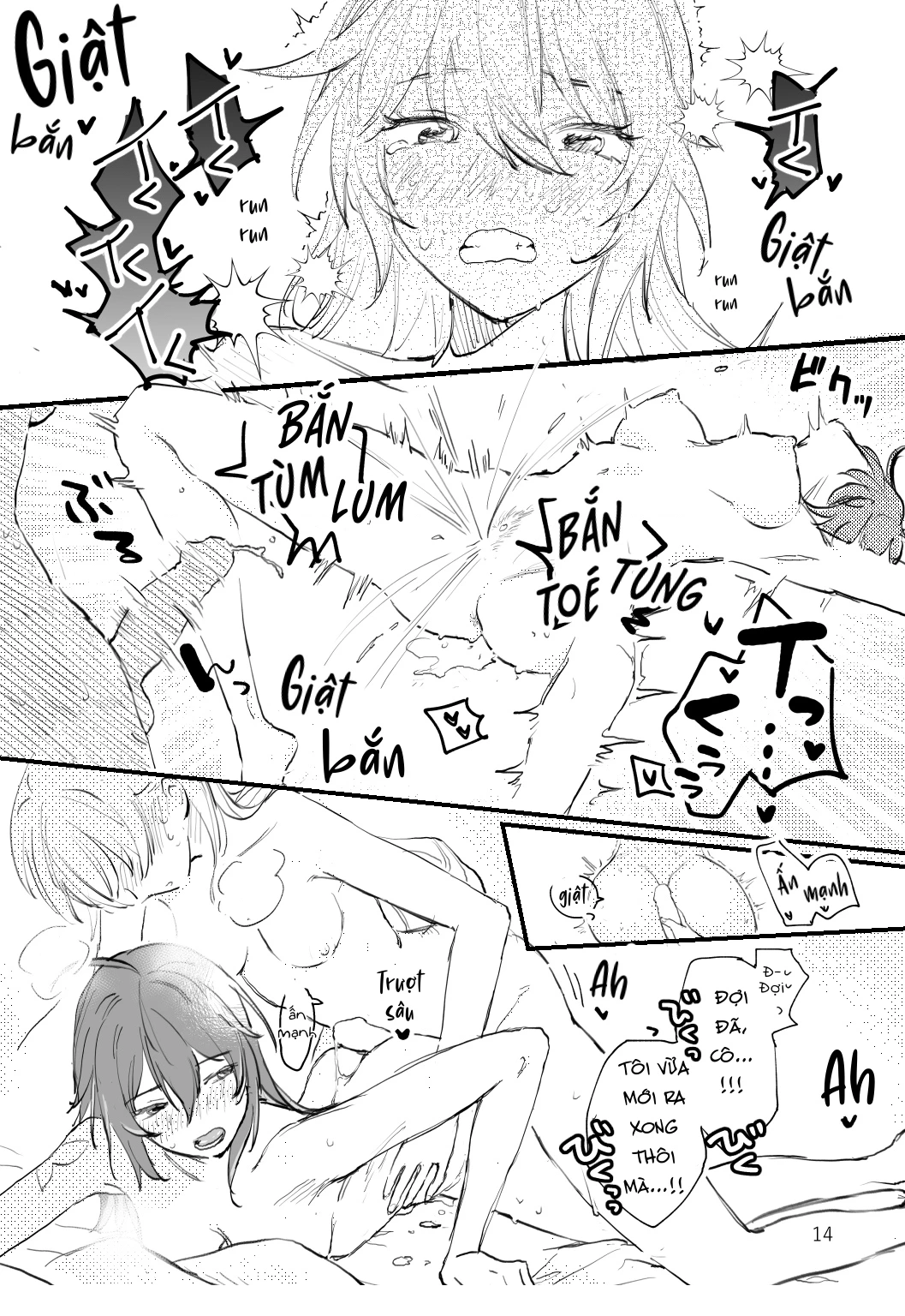HentaiVN.net - Ảnh 12 - Bronya X Seele - Oneshot