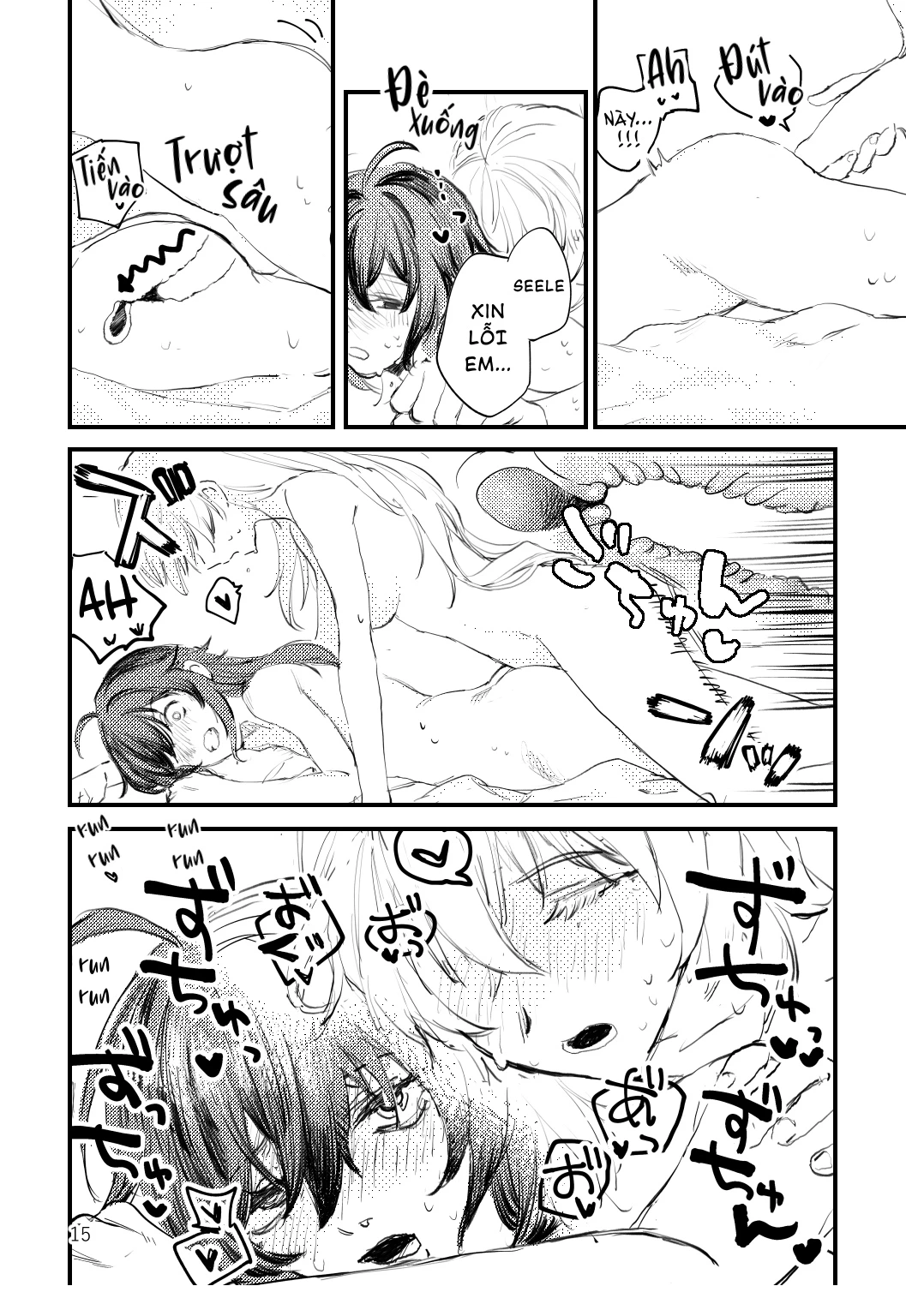 HentaiVN.net - Ảnh 13 - Bronya X Seele - Oneshot