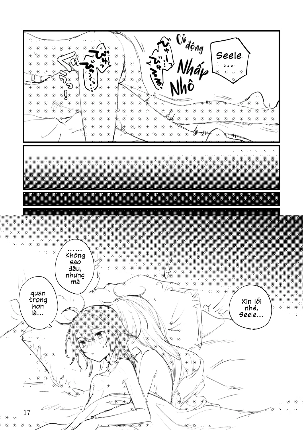 HentaiVN.net - Ảnh 15 - Bronya X Seele - Oneshot