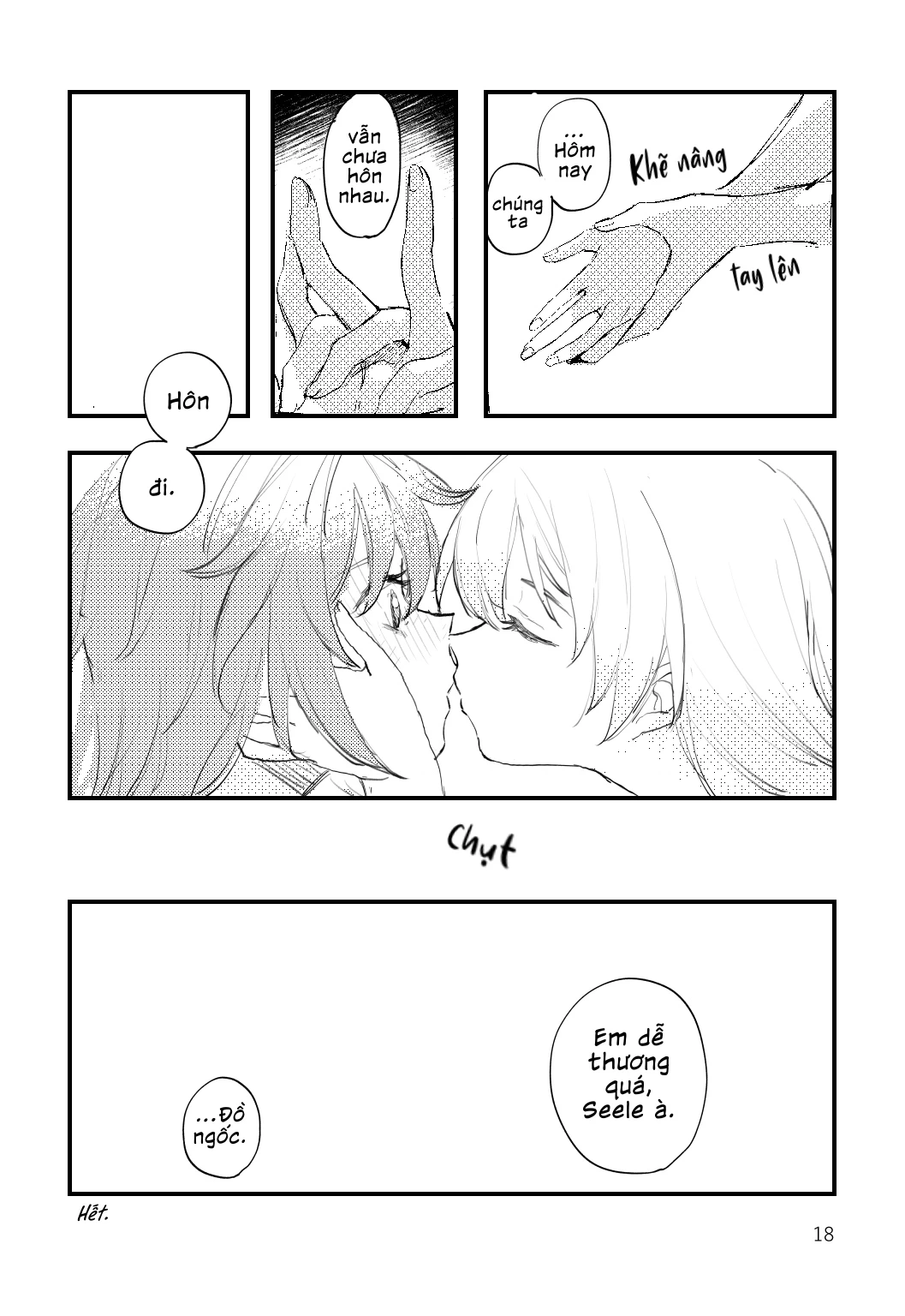 HentaiVN.net - Ảnh 16 - Bronya X Seele - Oneshot