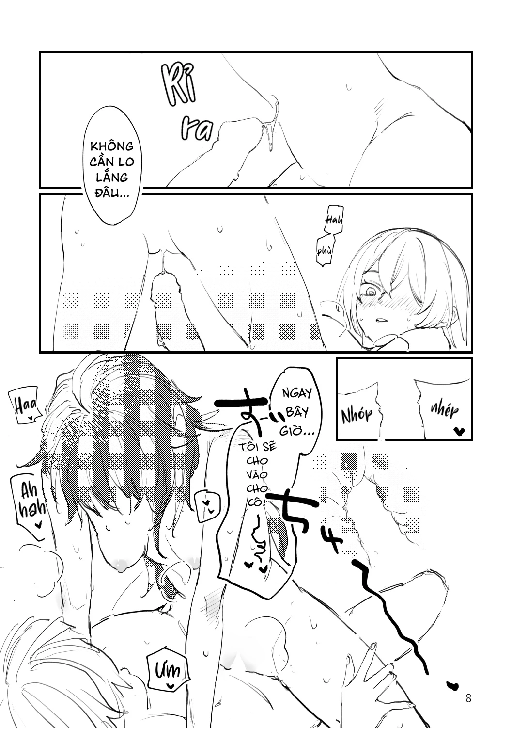 HentaiVN.net - Ảnh 6 - Bronya X Seele - Oneshot
