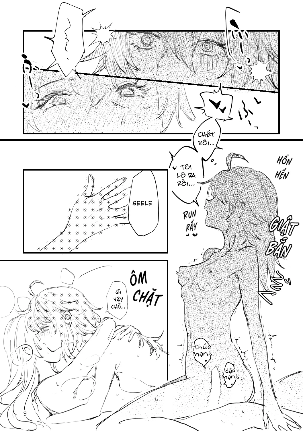 HentaiVN.net - Ảnh 7 - Bronya X Seele - Oneshot