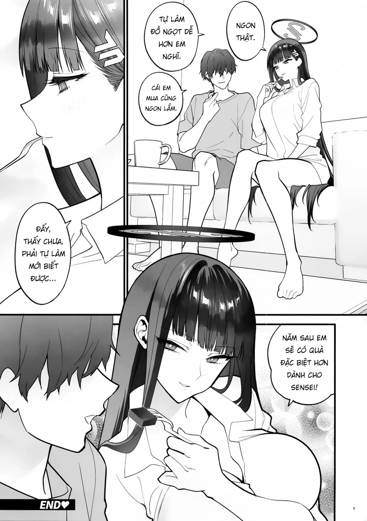 HentaiVN.net - Ảnh 10 - Kem và Socola [CHOCOLATE & CREAM] - Oneshot