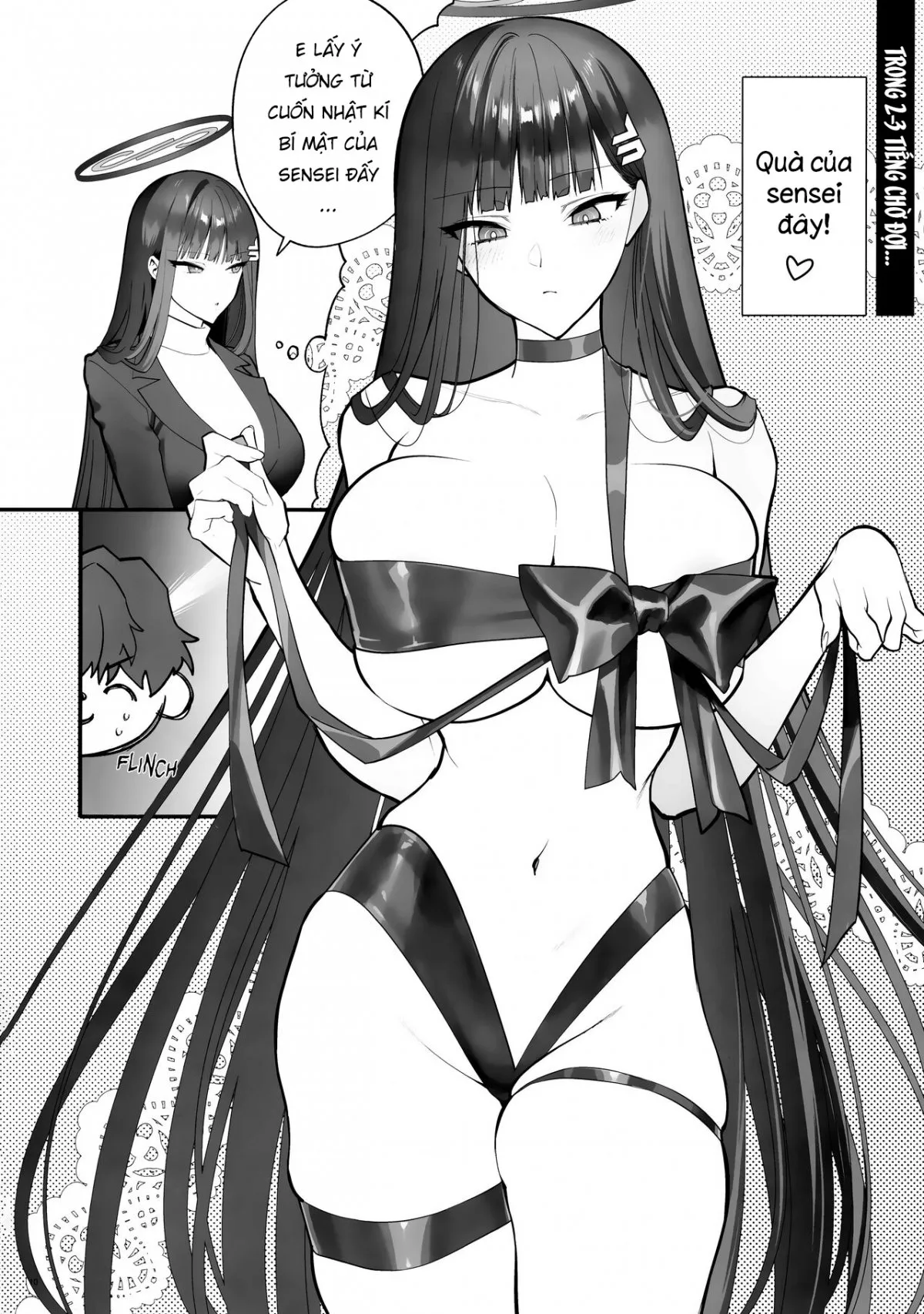 HentaiVN.net - Ảnh 11 - Kem và Socola [CHOCOLATE & CREAM] - Oneshot