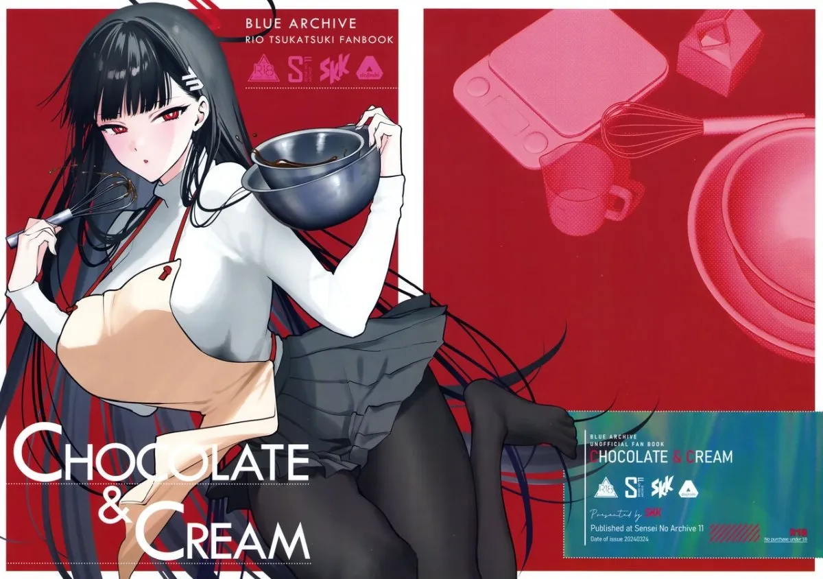 HentaiVN.net - Ảnh 3 - Kem và Socola [CHOCOLATE & CREAM] - Oneshot