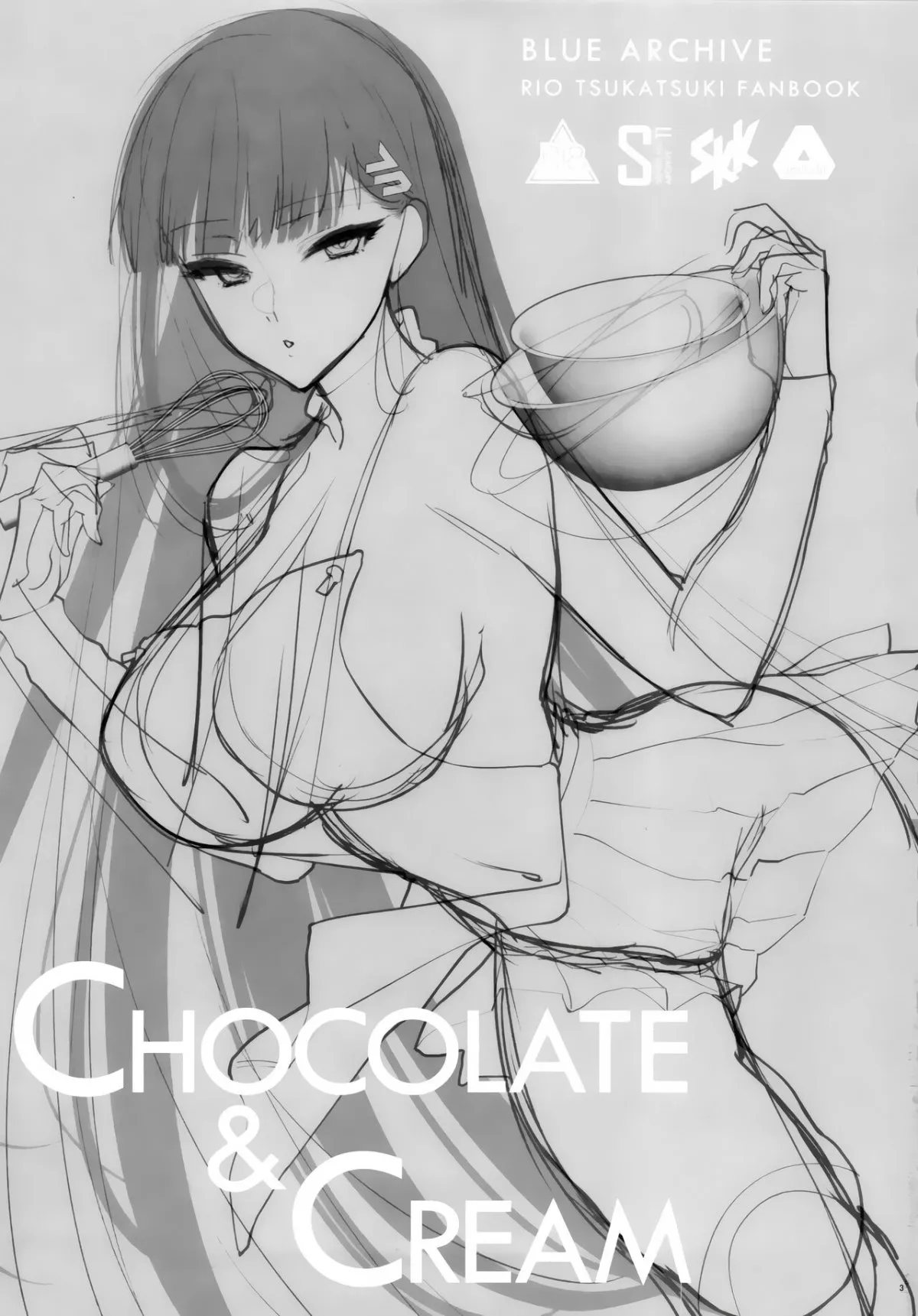 HentaiVN.net - Ảnh 4 - Kem và Socola [CHOCOLATE & CREAM] - Oneshot