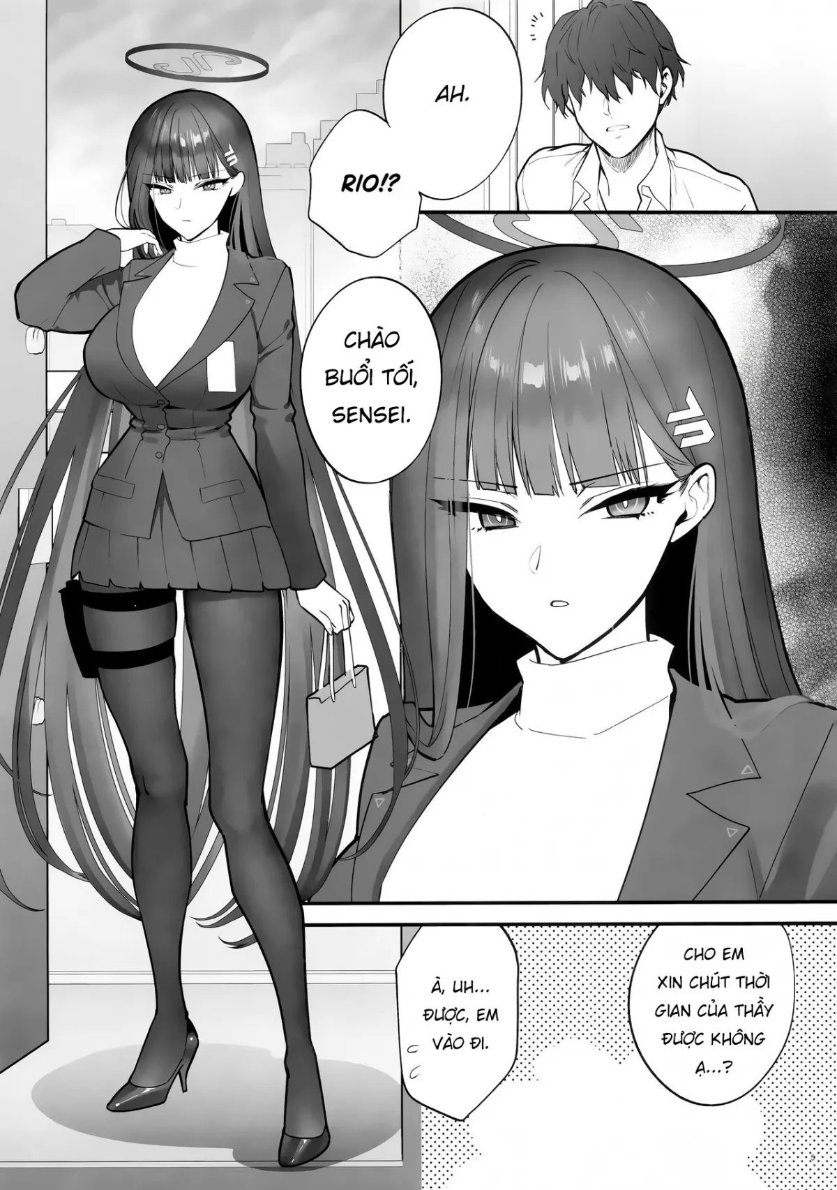 HentaiVN.net - Ảnh 6 - Kem và Socola [CHOCOLATE & CREAM] - Oneshot