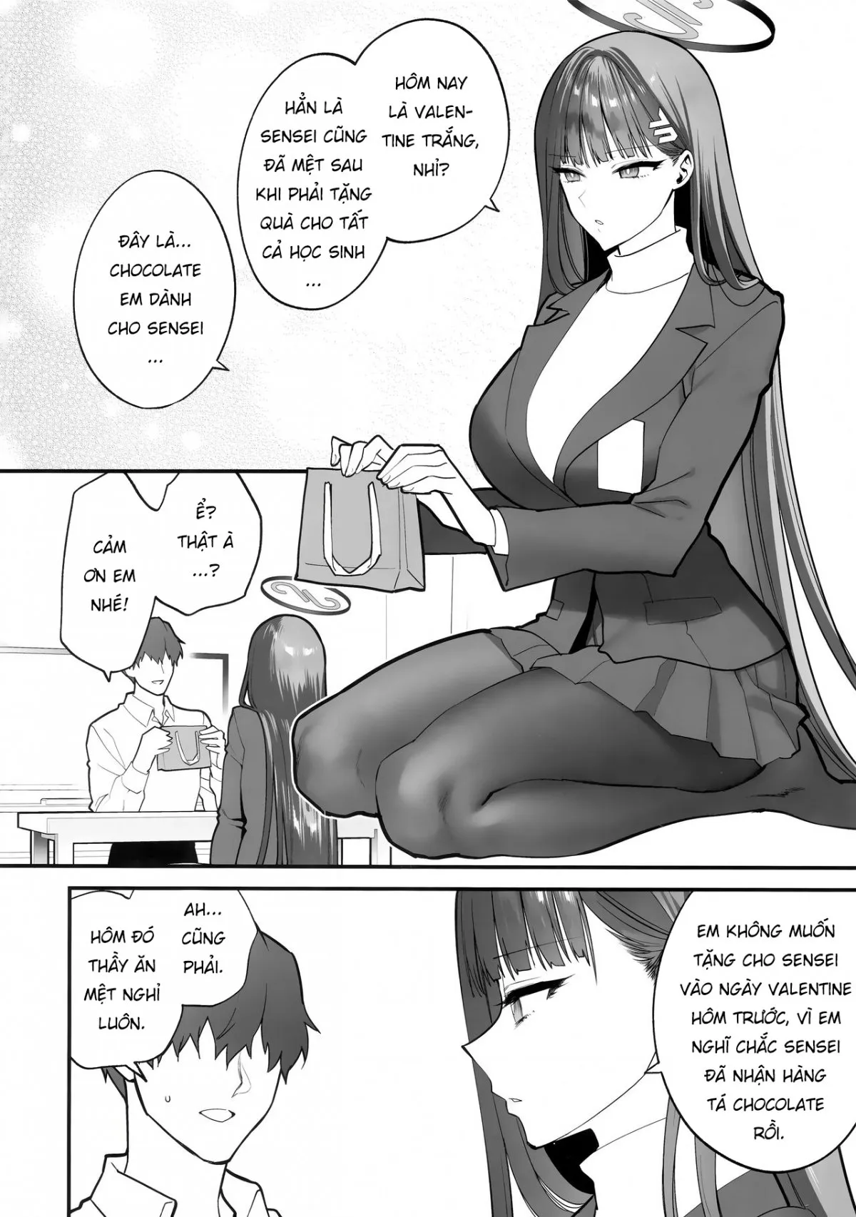 HentaiVN.net - Ảnh 7 - Kem và Socola [CHOCOLATE & CREAM] - Oneshot