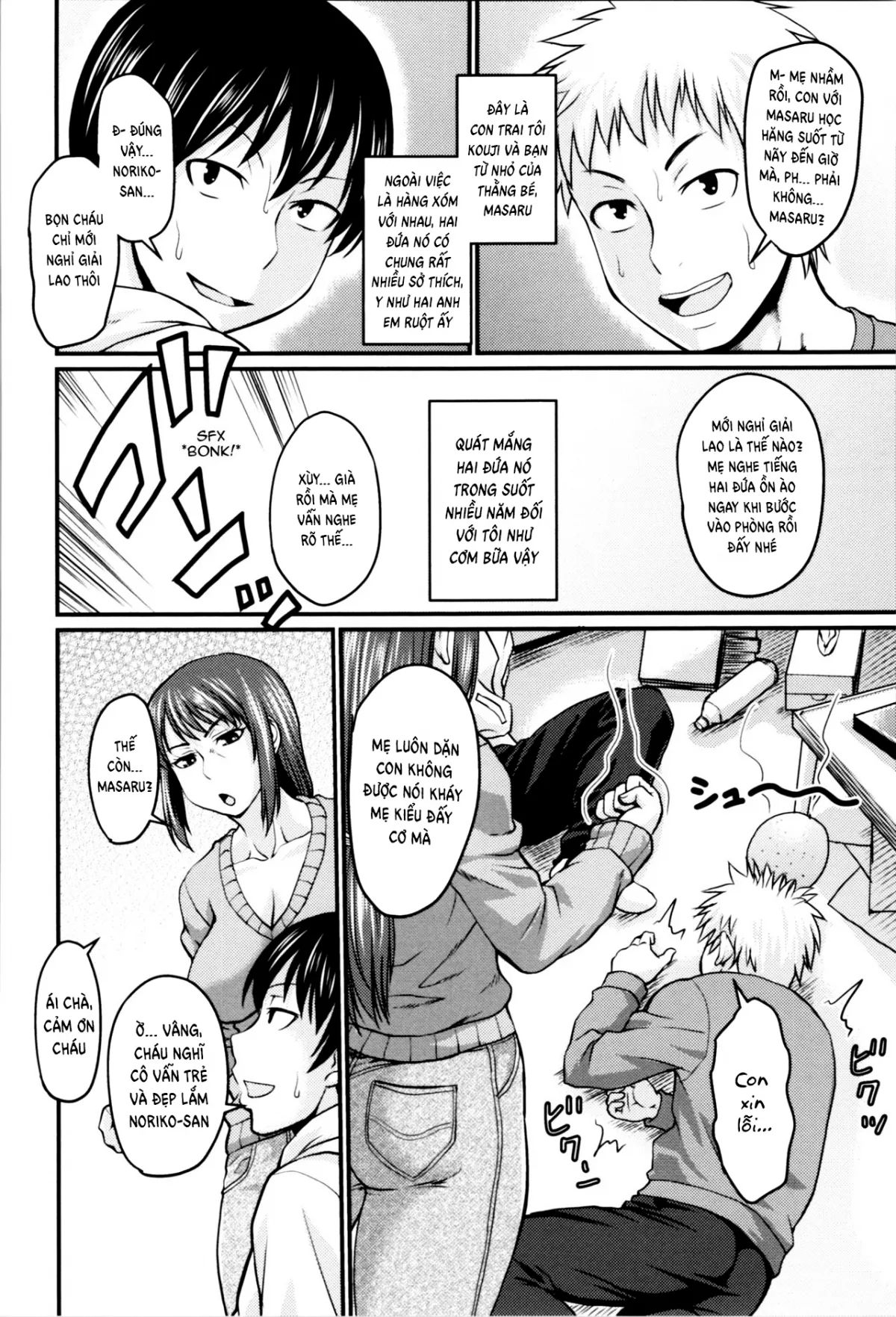 HentaiVN.net - Ảnh 3 - Mom's Secret [Okaa-san no Kakushigoto] - Oneshot