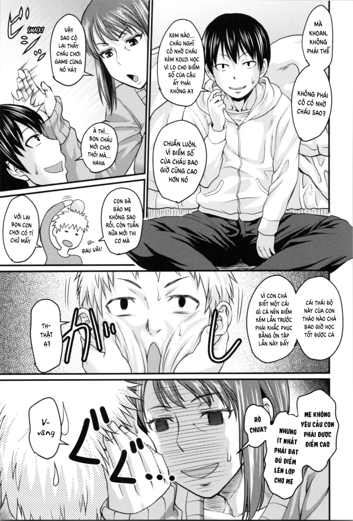 HentaiVN.net - Ảnh 4 - Mom's Secret [Okaa-san no Kakushigoto] - Oneshot