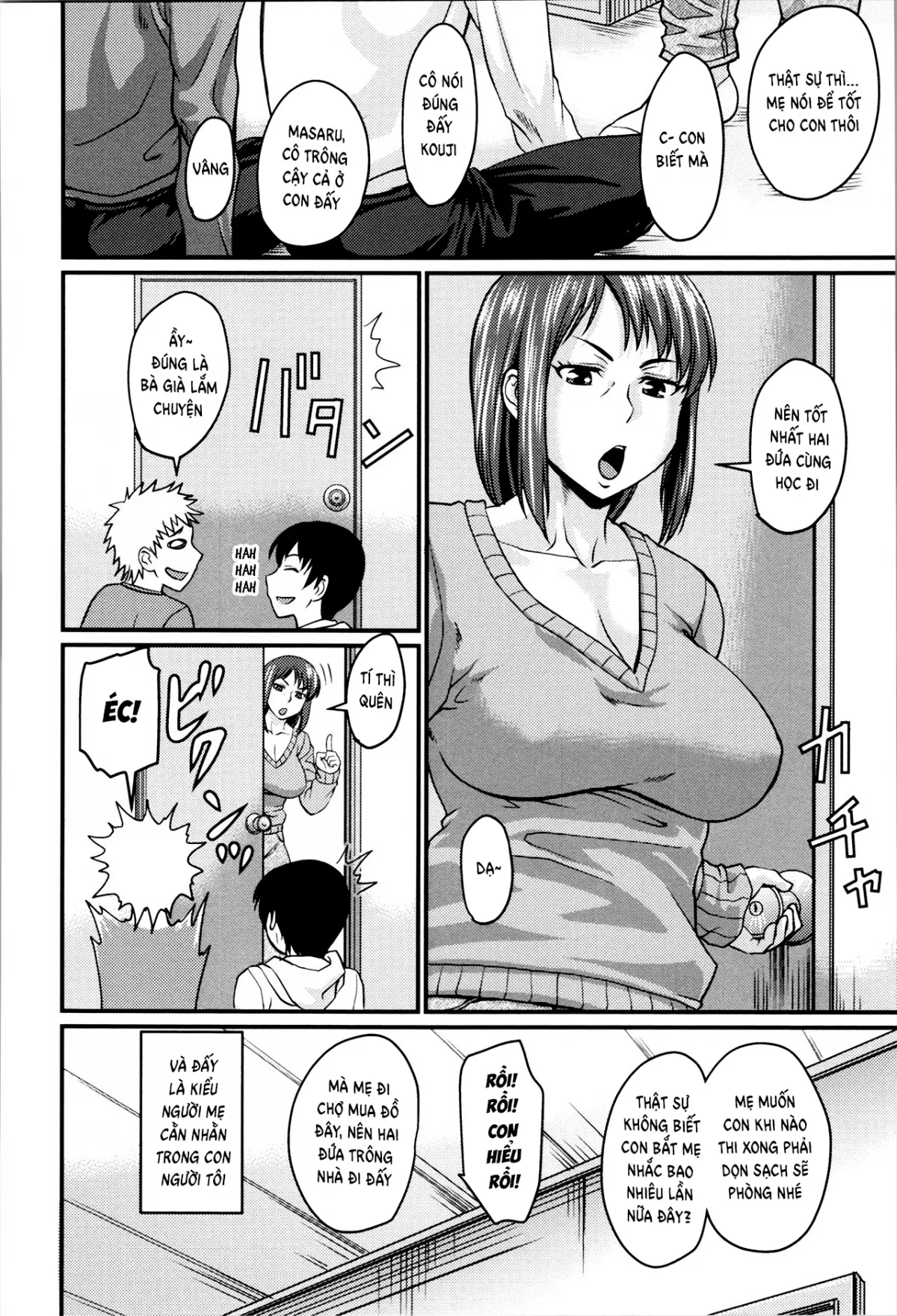 HentaiVN.net - Ảnh 5 - Mom's Secret [Okaa-san no Kakushigoto] - Oneshot