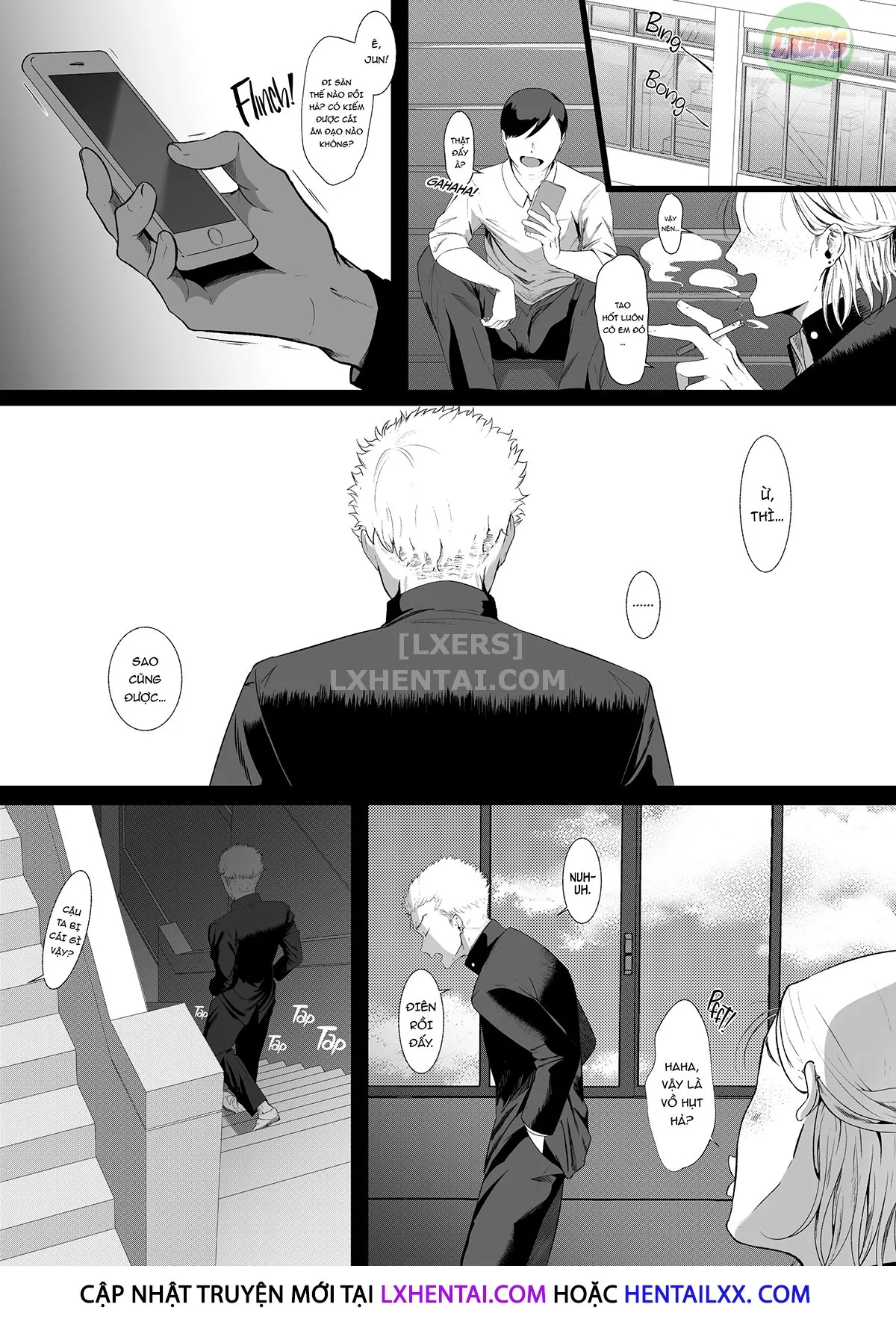 HentaiVN.net - Ảnh 14 - Ema Amatoro Bijo Ni Taberarete - Chap 1 ~The Sweet Devourer~