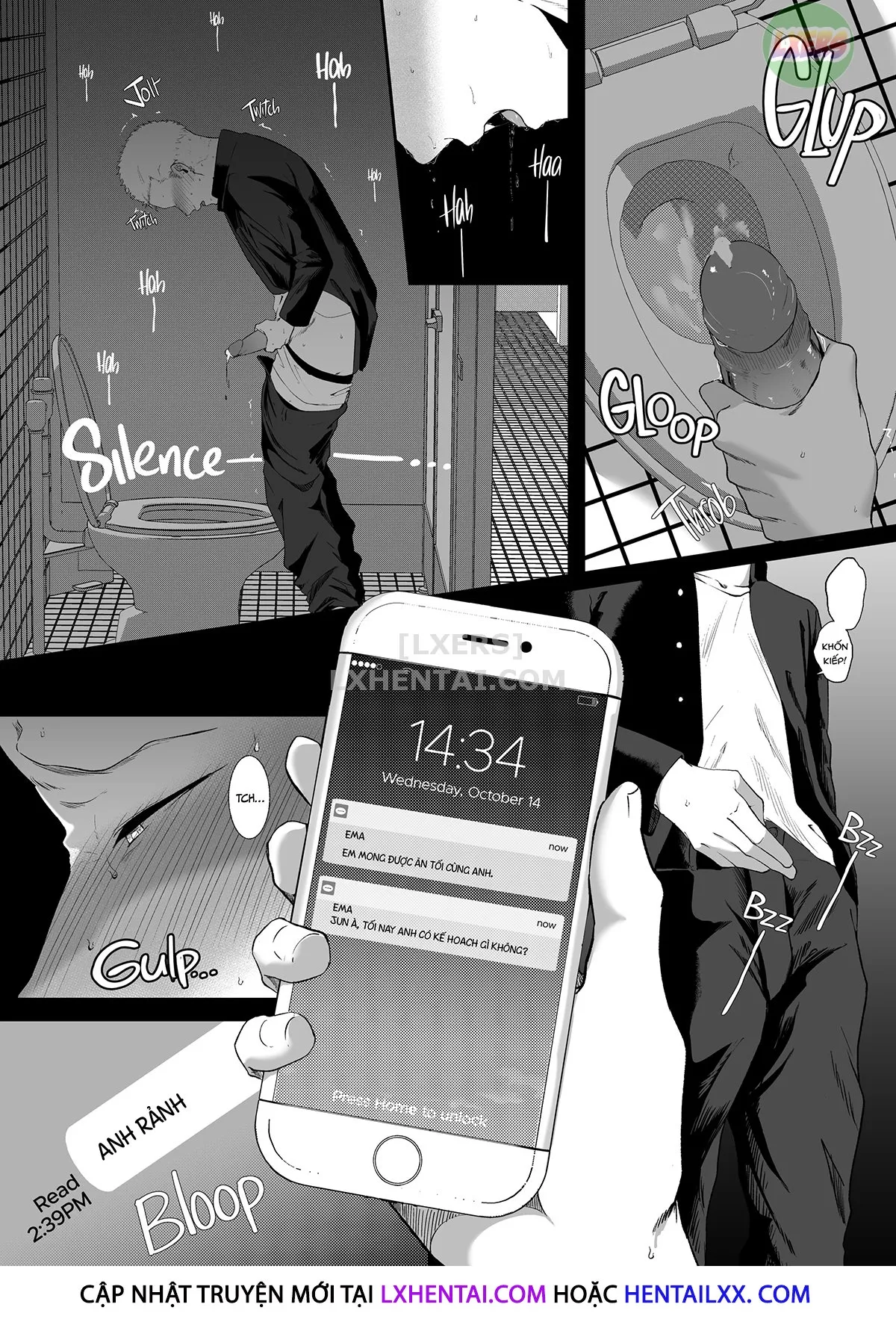 HentaiVN.net - Ảnh 18 - Ema Amatoro Bijo Ni Taberarete - Chap 1 ~The Sweet Devourer~