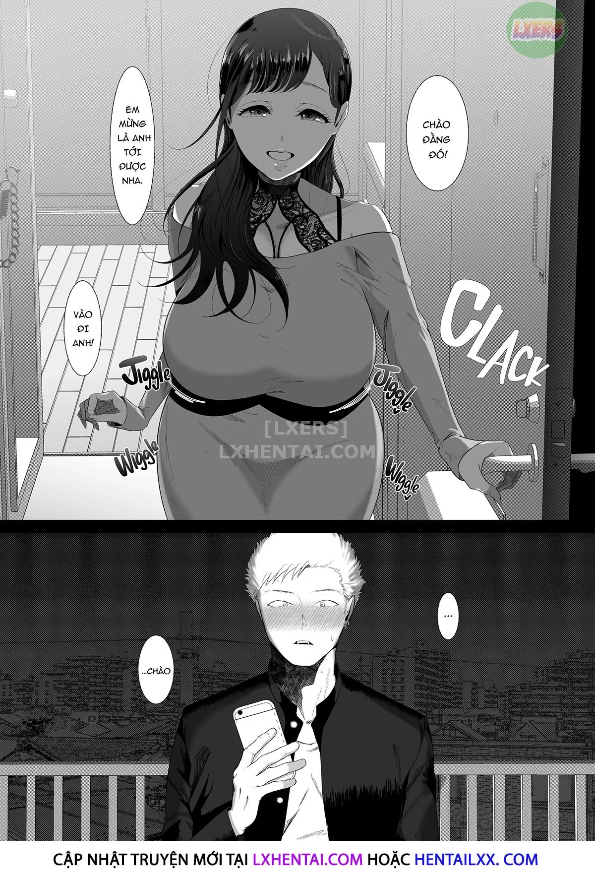 HentaiVN.net - Ảnh 19 - Ema Amatoro Bijo Ni Taberarete - Chap 1 ~The Sweet Devourer~