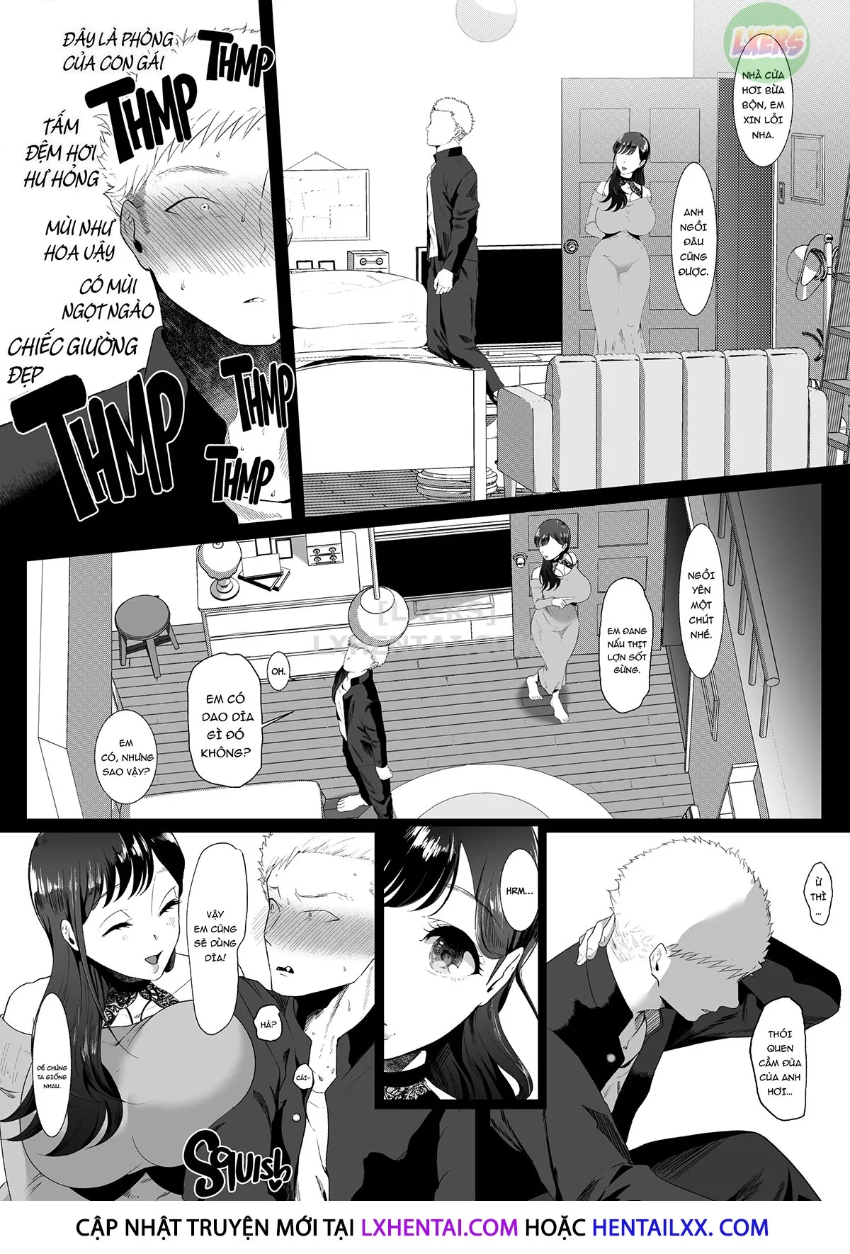 HentaiVN.net - Ảnh 20 - Ema Amatoro Bijo Ni Taberarete - Chap 1 ~The Sweet Devourer~