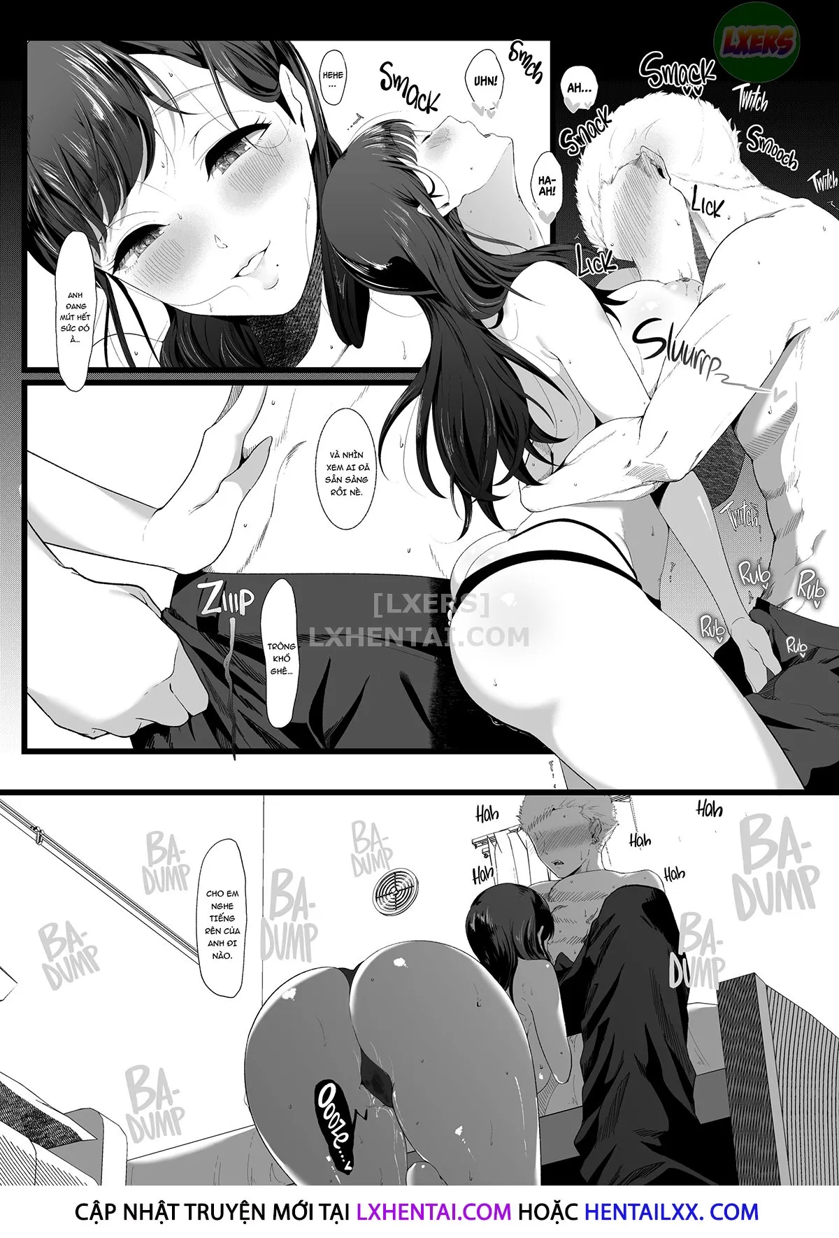 HentaiVN.net - Ảnh 28 - Ema Amatoro Bijo Ni Taberarete - Chap 1 ~The Sweet Devourer~