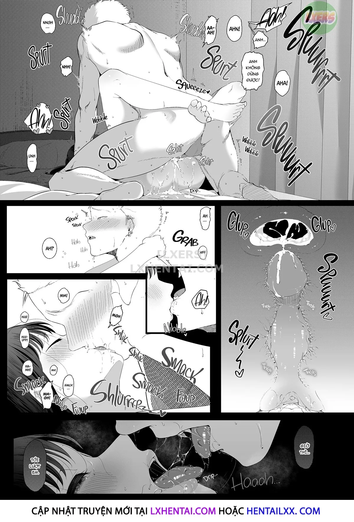 HentaiVN.net - Ảnh 37 - Ema Amatoro Bijo Ni Taberarete - Chap 1 ~The Sweet Devourer~