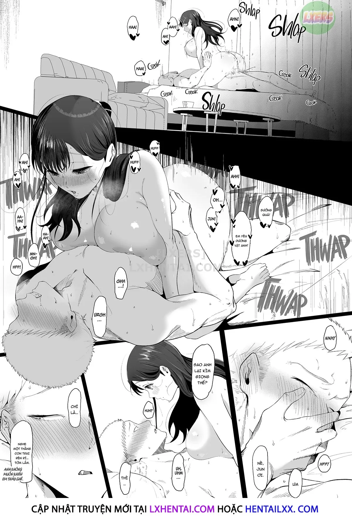HentaiVN.net - Ảnh 39 - Ema Amatoro Bijo Ni Taberarete - Chap 1 ~The Sweet Devourer~