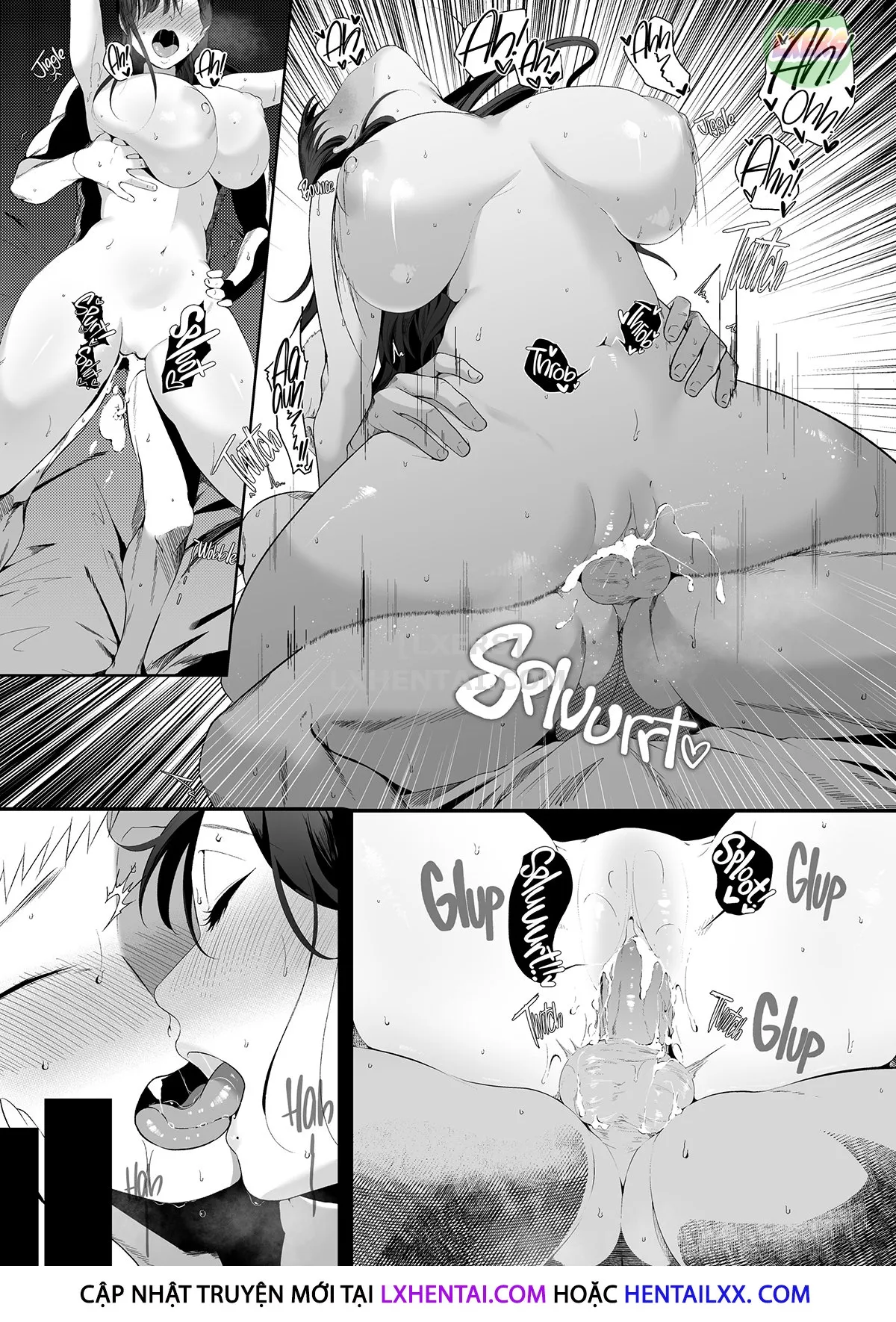 HentaiVN.net - Ảnh 43 - Ema Amatoro Bijo Ni Taberarete - Chap 1 ~The Sweet Devourer~