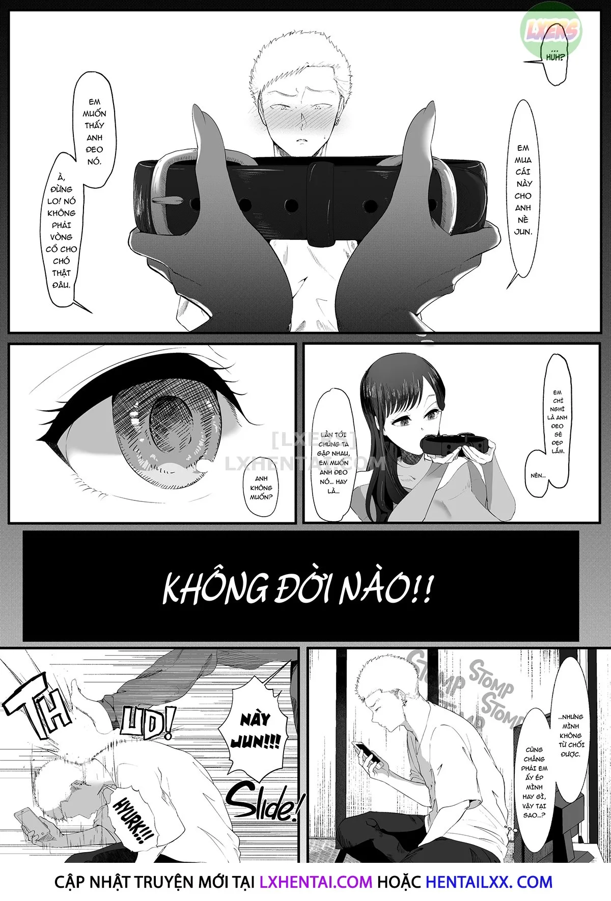 HentaiVN.net - Ảnh 44 - Ema Amatoro Bijo Ni Taberarete - Chap 1 ~The Sweet Devourer~