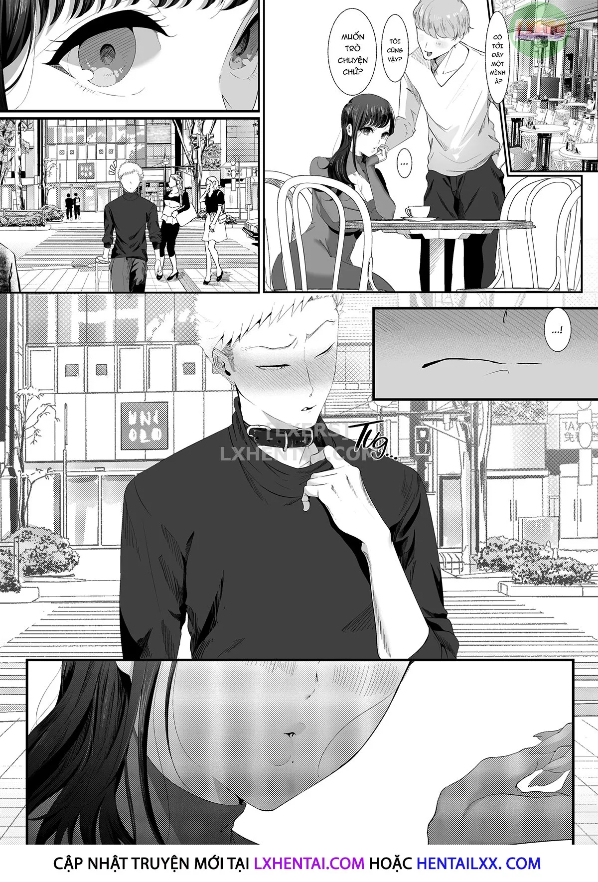 HentaiVN.net - Ảnh 46 - Ema Amatoro Bijo Ni Taberarete - Chap 1 ~The Sweet Devourer~