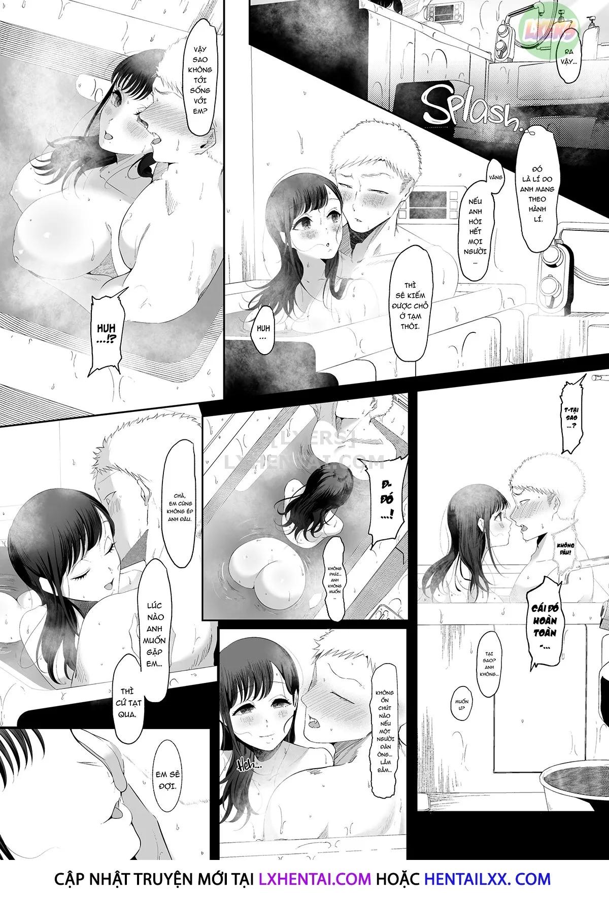 HentaiVN.net - Ảnh 55 - Ema Amatoro Bijo Ni Taberarete - Chap 1 ~The Sweet Devourer~