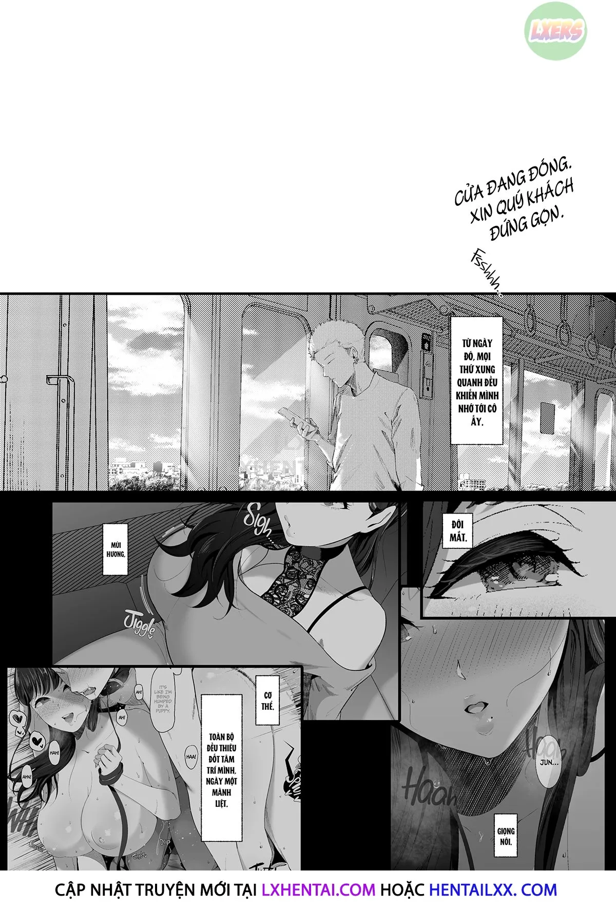 HentaiVN.net - Ảnh 56 - Ema Amatoro Bijo Ni Taberarete - Chap 1 ~The Sweet Devourer~