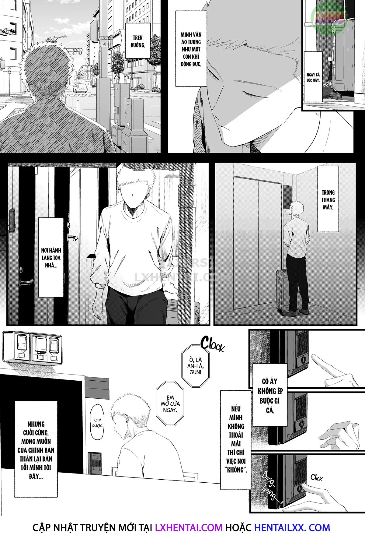 HentaiVN.net - Ảnh 57 - Ema Amatoro Bijo Ni Taberarete - Chap 1 ~The Sweet Devourer~