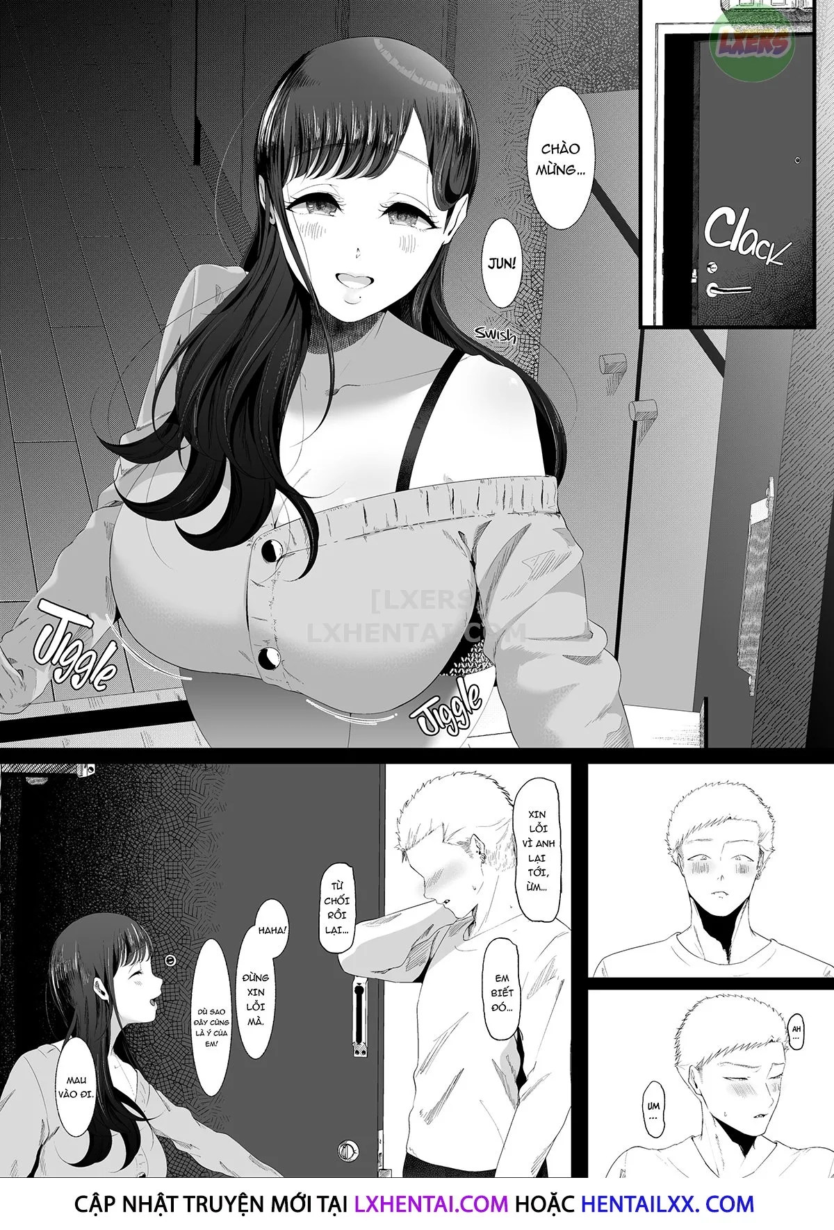HentaiVN.net - Ảnh 58 - Ema Amatoro Bijo Ni Taberarete - Chap 1 ~The Sweet Devourer~