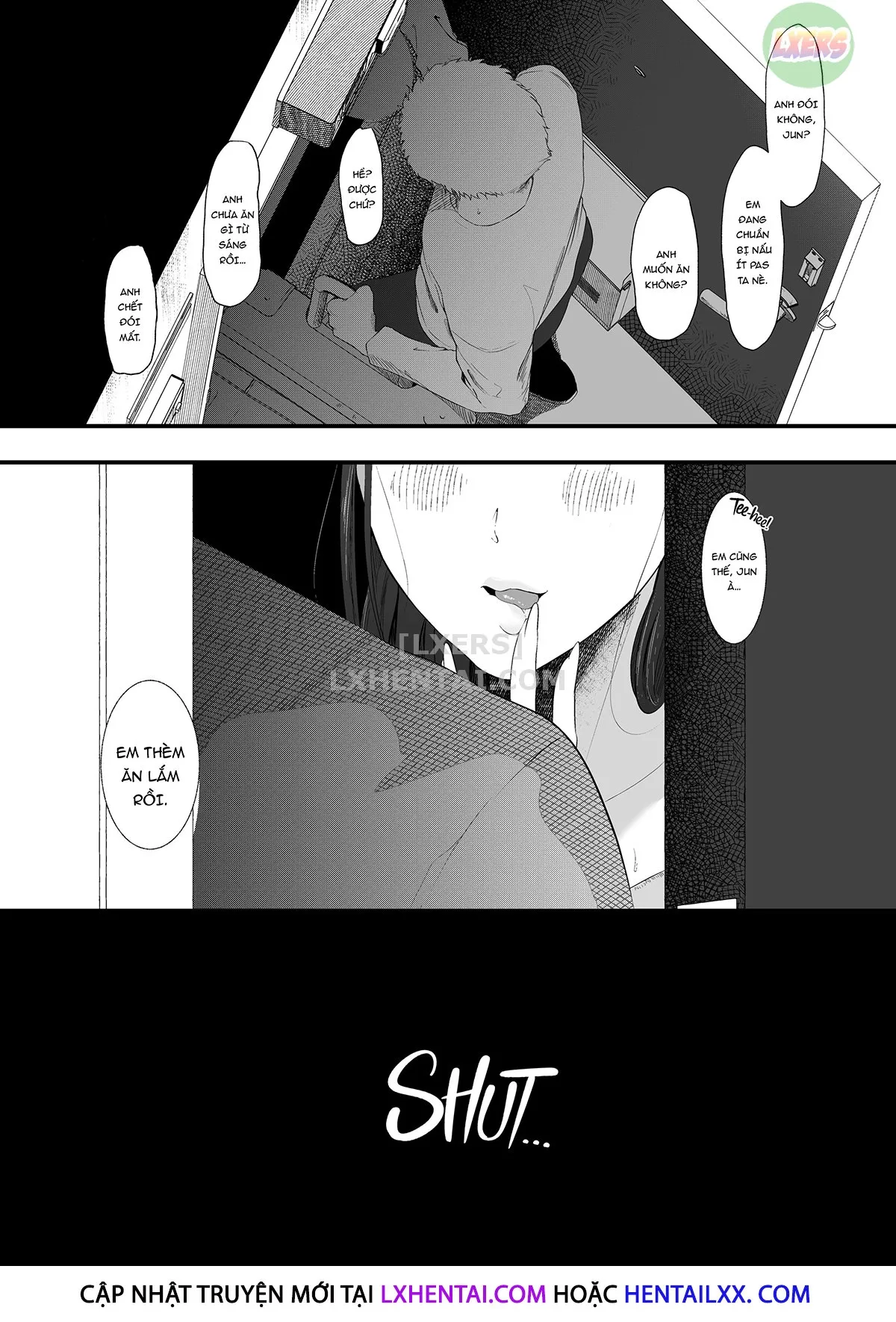 HentaiVN.net - Ảnh 59 - Ema Amatoro Bijo Ni Taberarete - Chap 1 ~The Sweet Devourer~