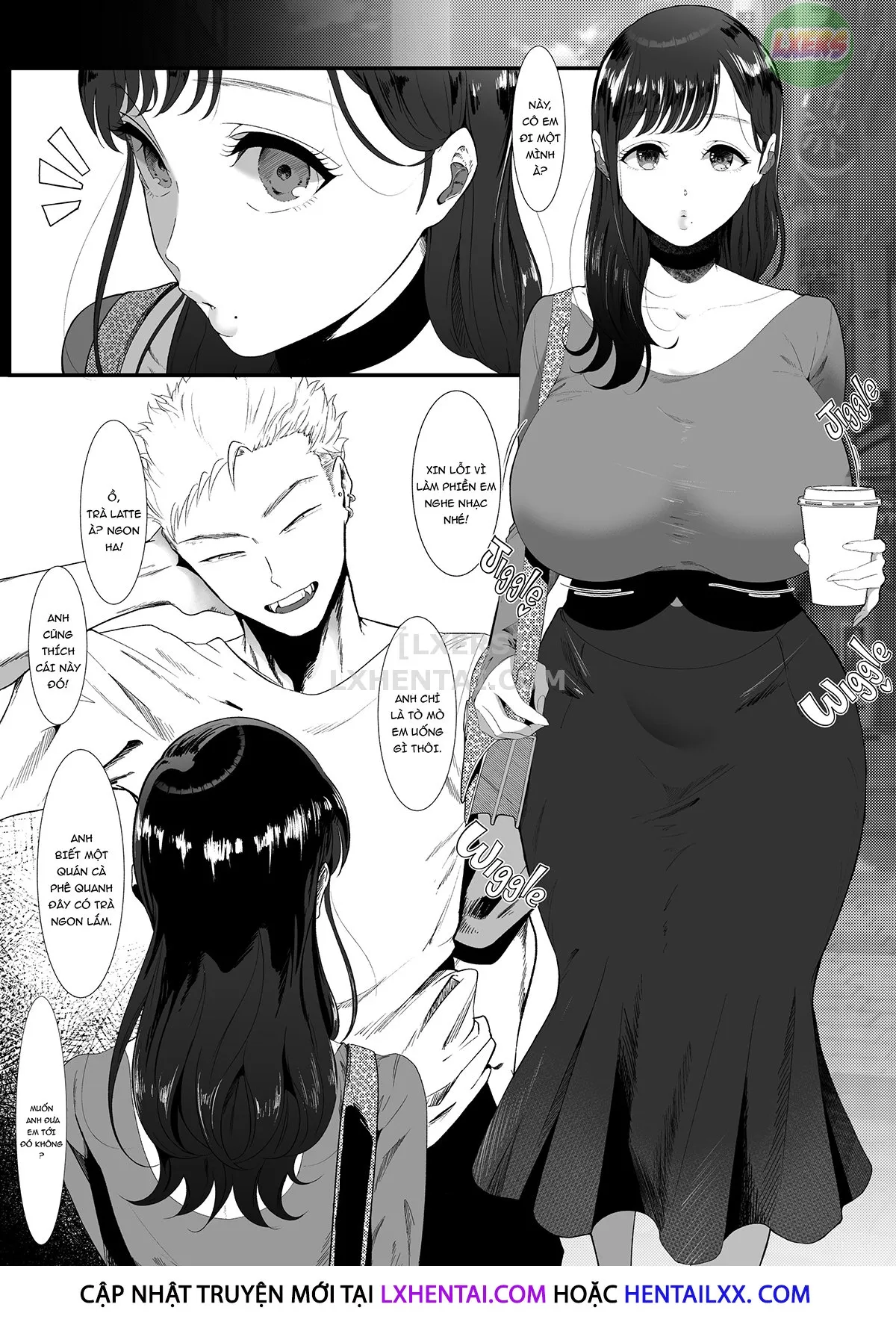HentaiVN.net - Ảnh 6 - Ema Amatoro Bijo Ni Taberarete - Chap 1 ~The Sweet Devourer~