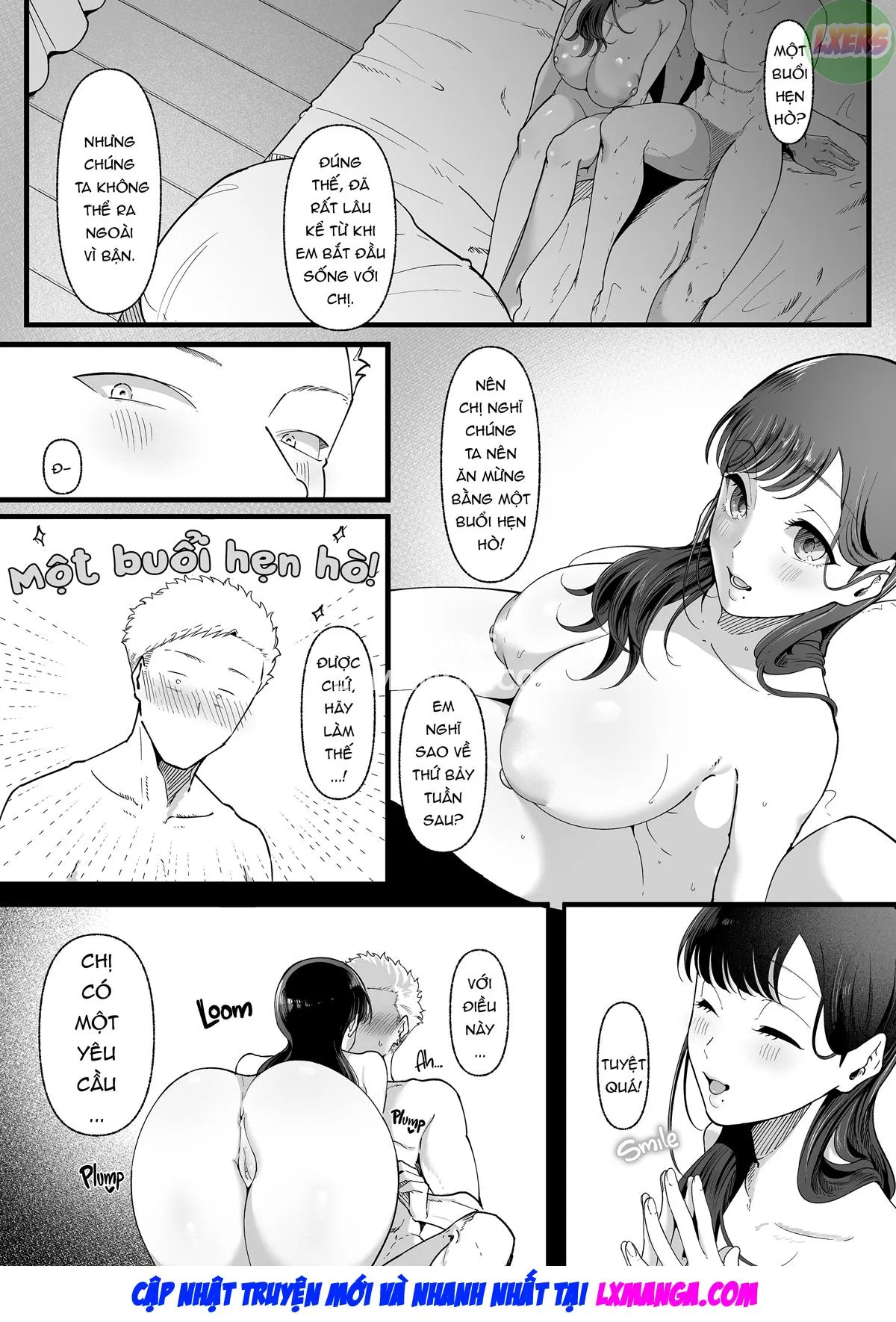 HentaiVN.net - Ảnh 10 - Ema Amatoro Bijo Ni Taberarete - Chap 2 -Sweet Seduction-