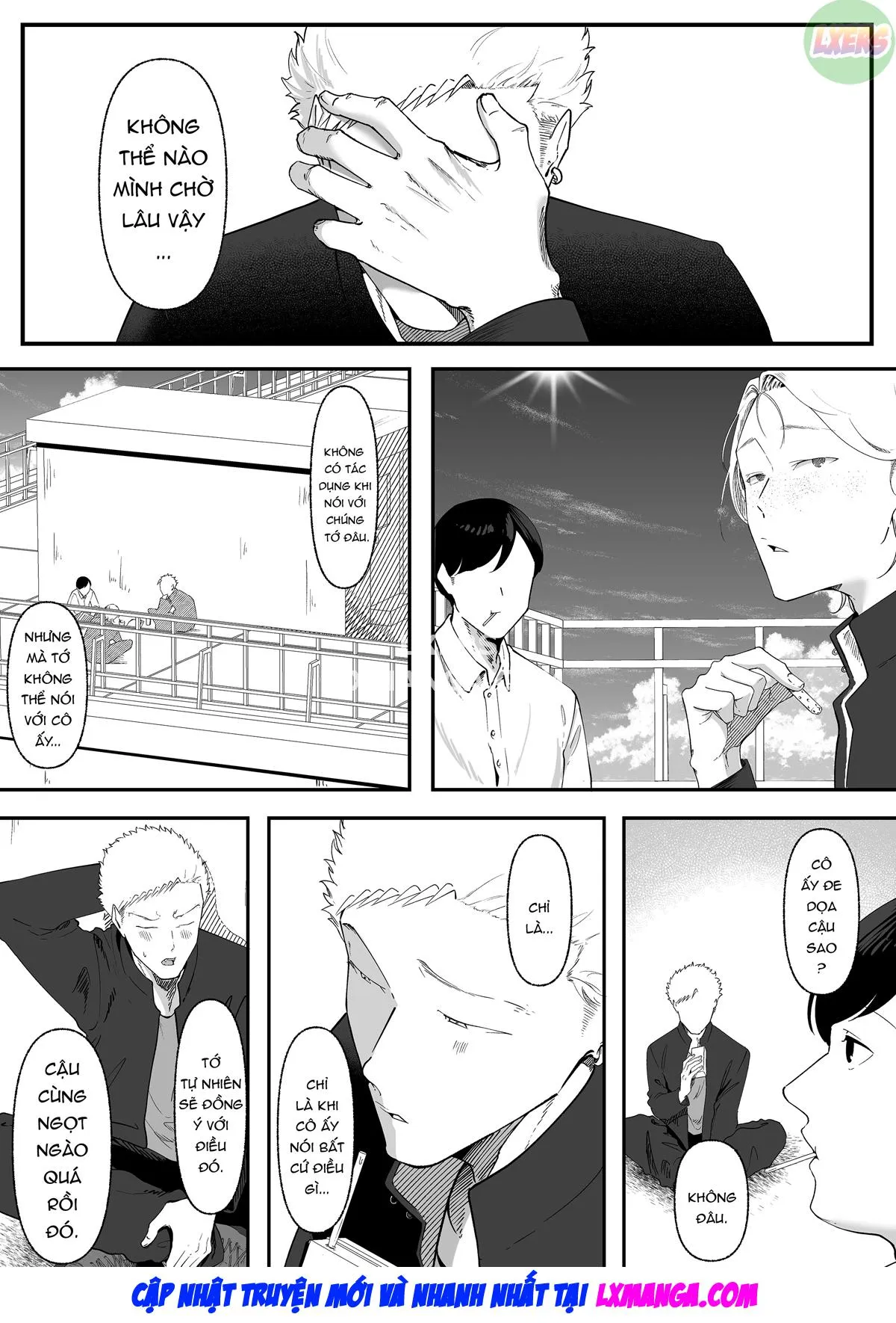 HentaiVN.net - Ảnh 13 - Ema Amatoro Bijo Ni Taberarete - Chap 2 -Sweet Seduction-