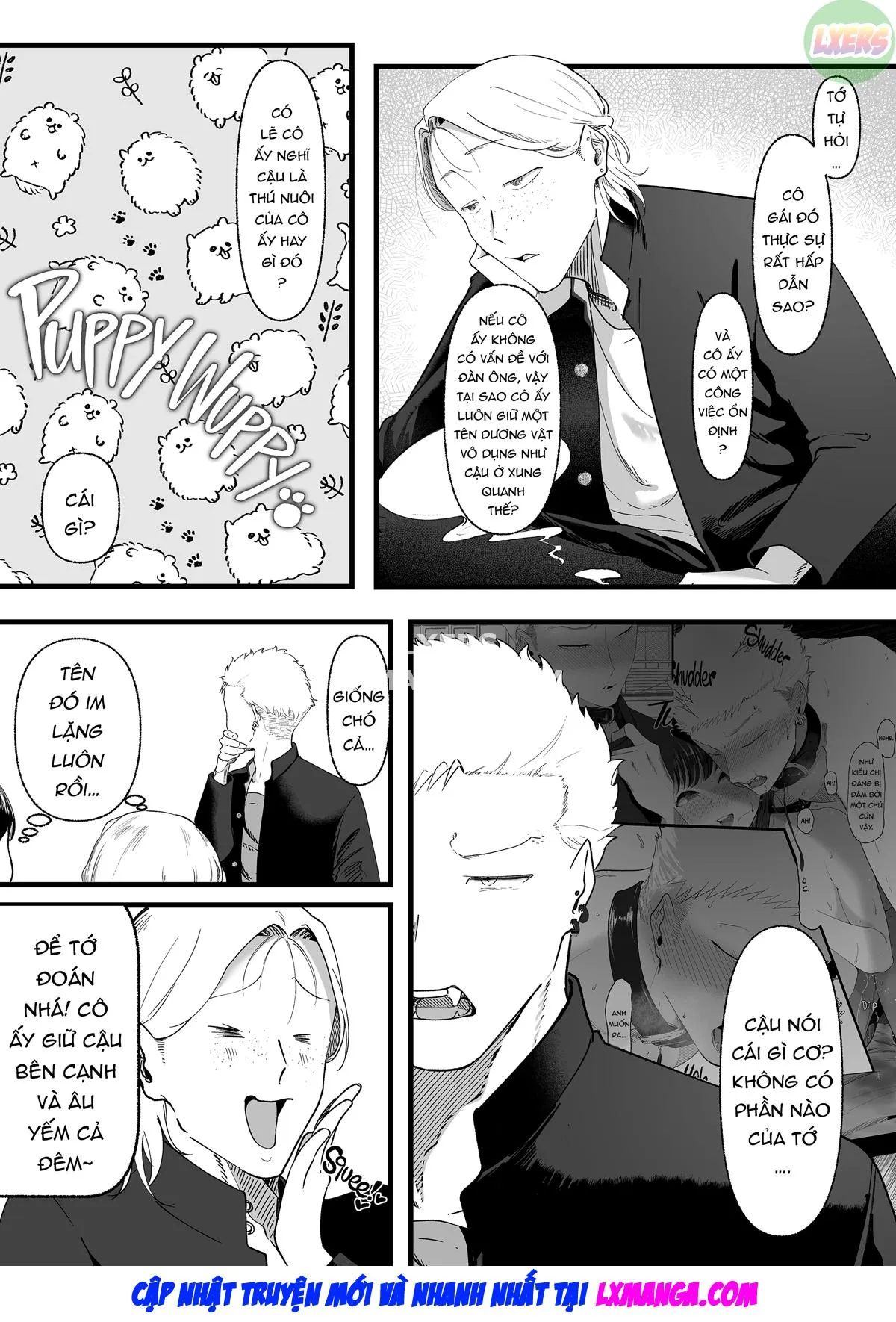 HentaiVN.net - Ảnh 14 - Ema Amatoro Bijo Ni Taberarete - Chap 2 -Sweet Seduction-