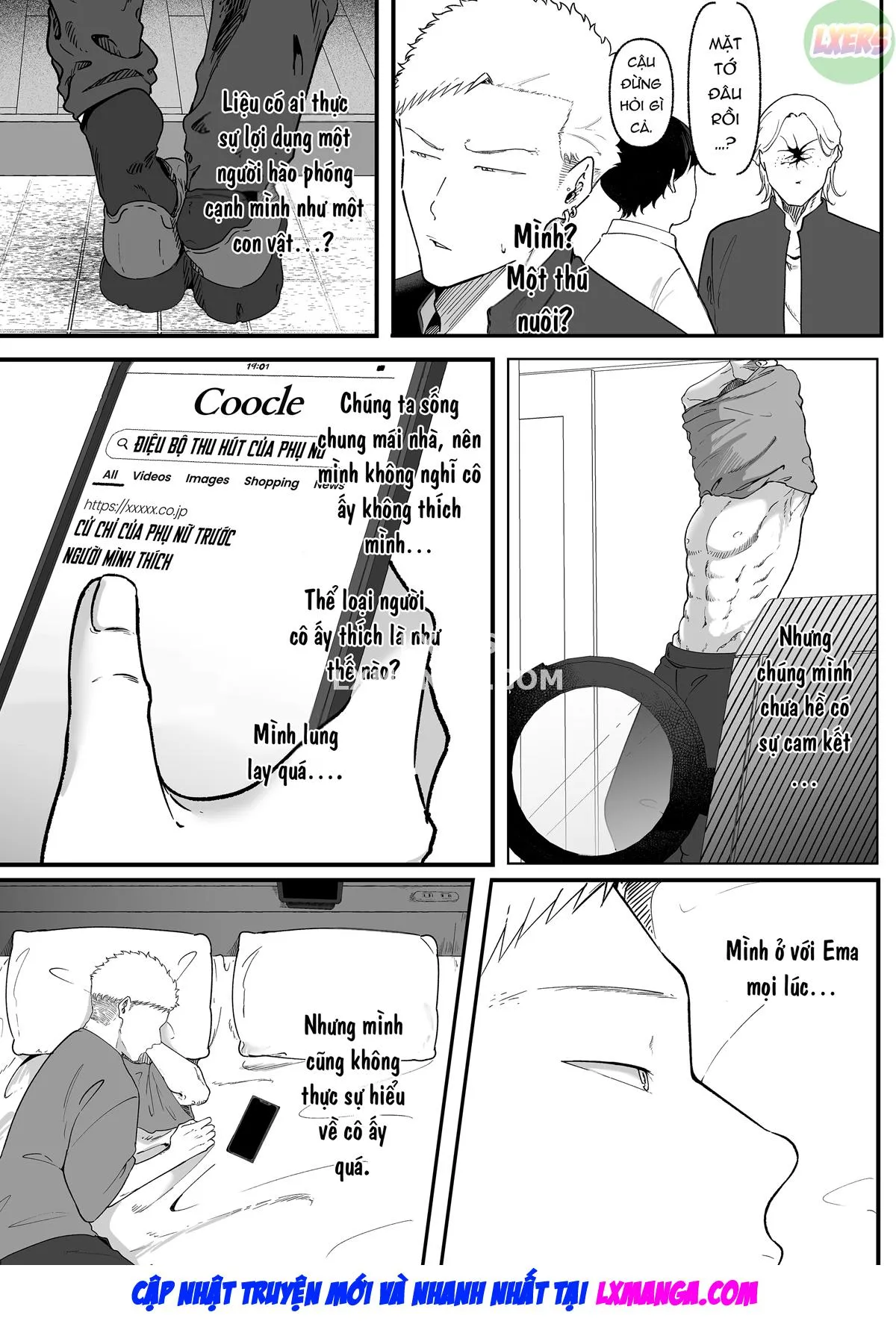 HentaiVN.net - Ảnh 15 - Ema Amatoro Bijo Ni Taberarete - Chap 2 -Sweet Seduction-