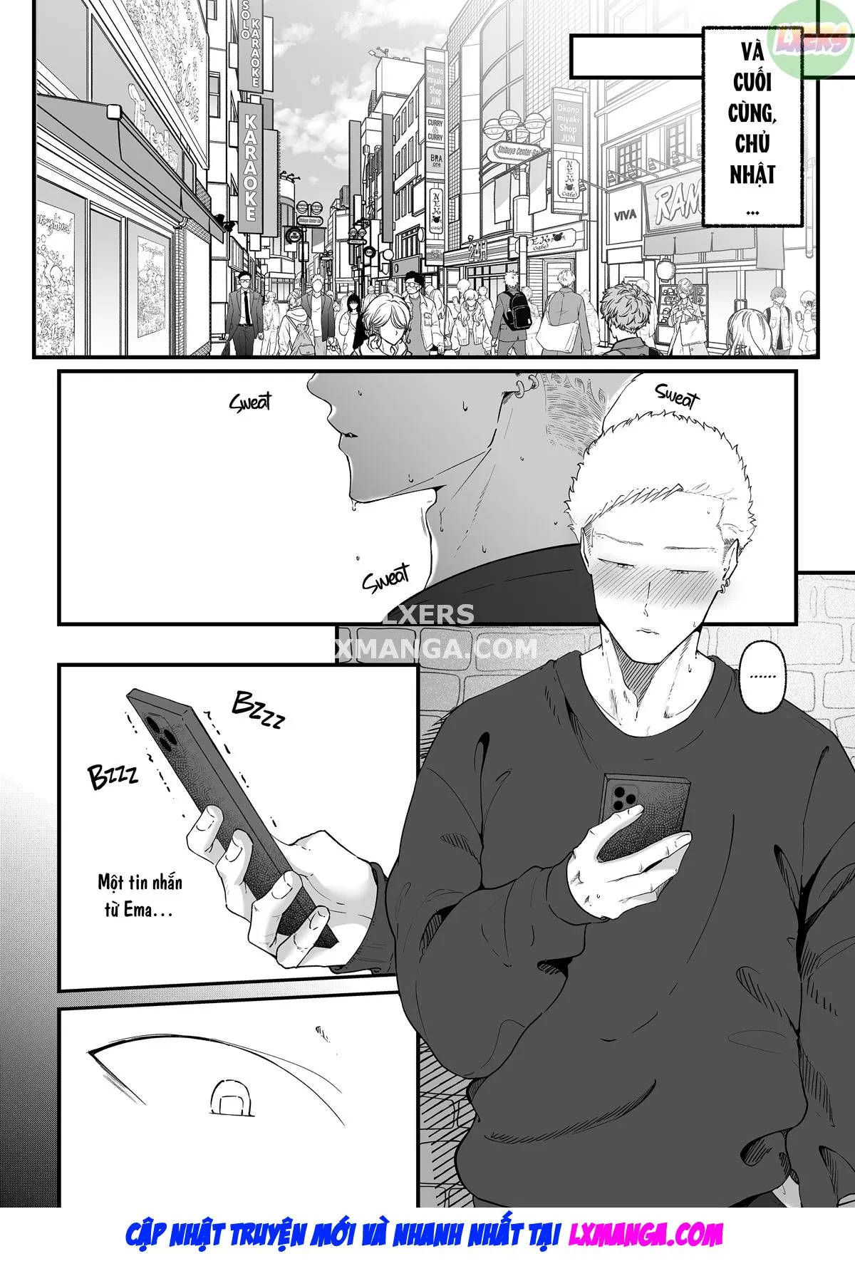 HentaiVN.net - Ảnh 19 - Ema Amatoro Bijo Ni Taberarete - Chap 2 -Sweet Seduction-