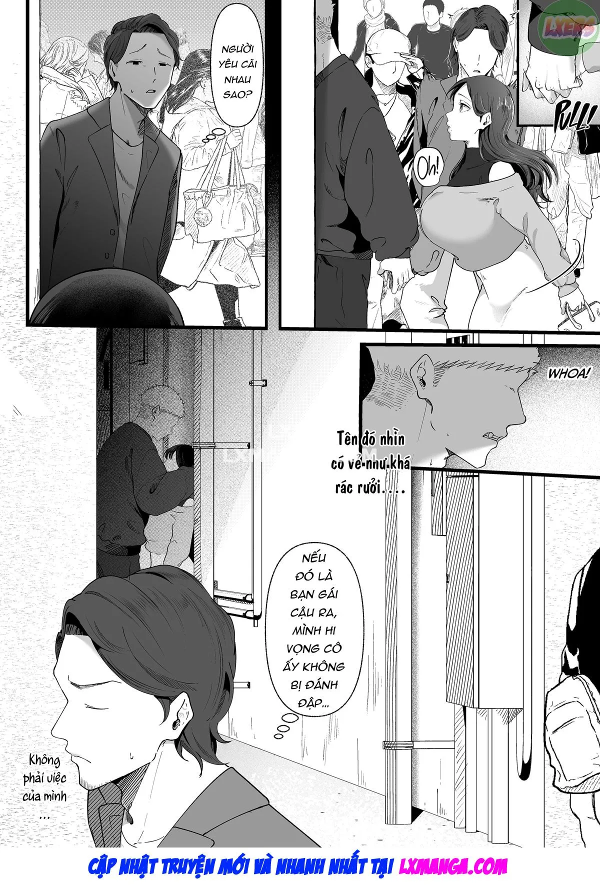 HentaiVN.net - Ảnh 22 - Ema Amatoro Bijo Ni Taberarete - Chap 2 -Sweet Seduction-