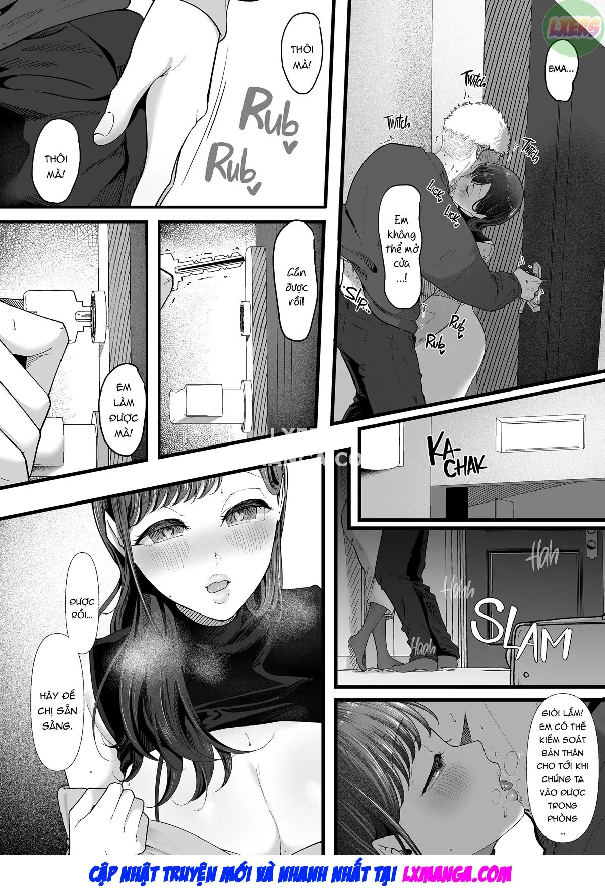 HentaiVN.net - Ảnh 26 - Ema Amatoro Bijo Ni Taberarete - Chap 2 -Sweet Seduction-