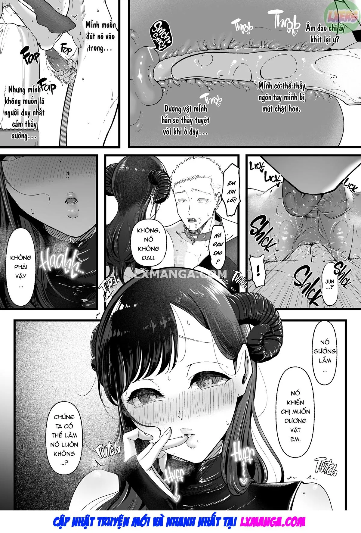 HentaiVN.net - Ảnh 36 - Ema Amatoro Bijo Ni Taberarete - Chap 2 -Sweet Seduction-