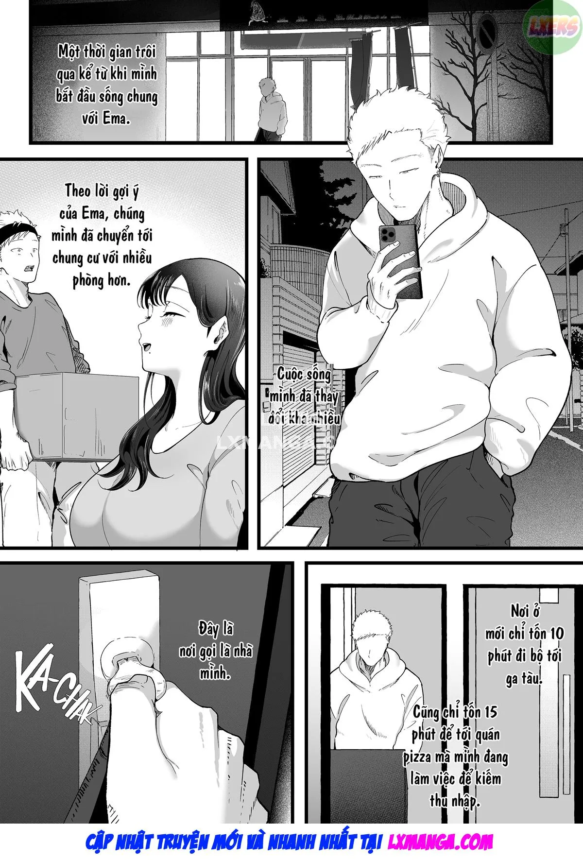 HentaiVN.net - Ảnh 5 - Ema Amatoro Bijo Ni Taberarete - Chap 2 -Sweet Seduction-